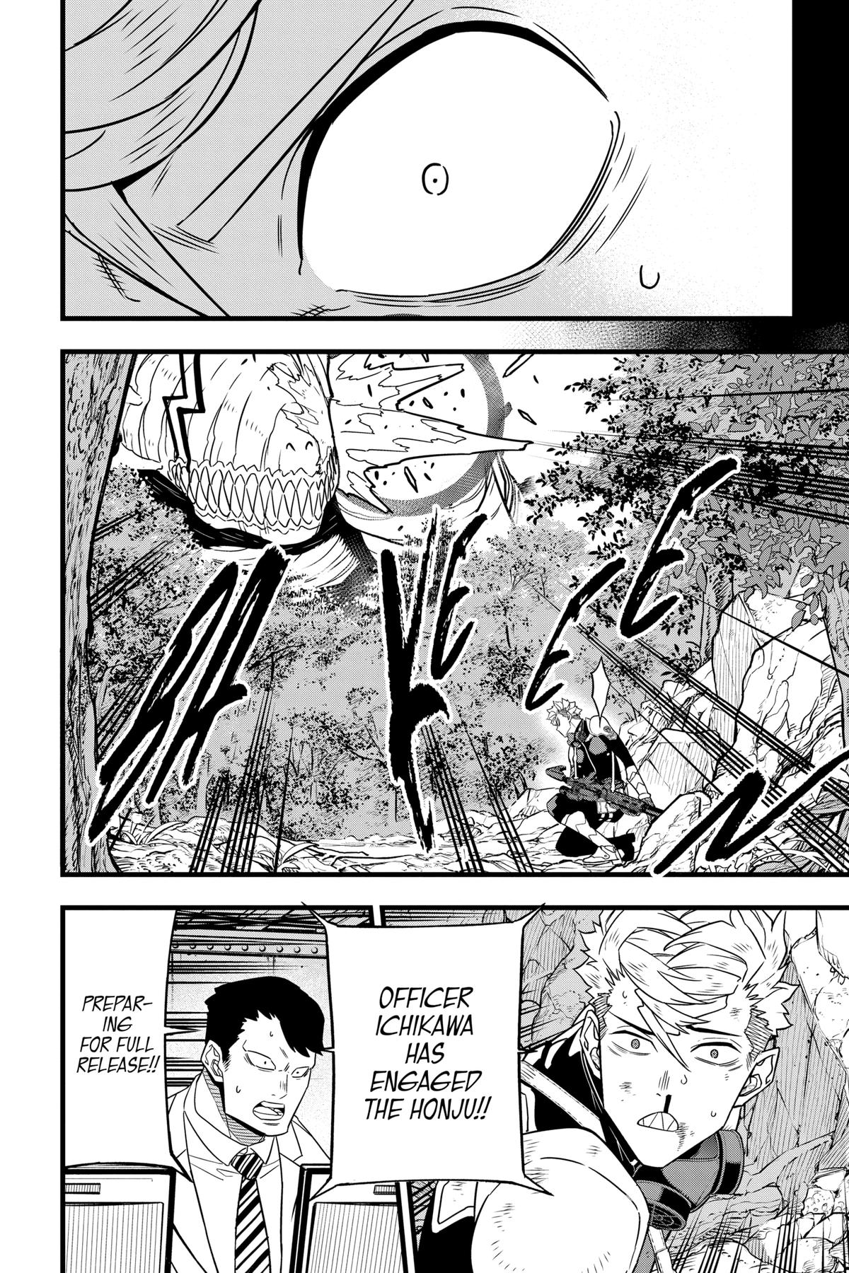Read Kaiju N8 EN Manga Online