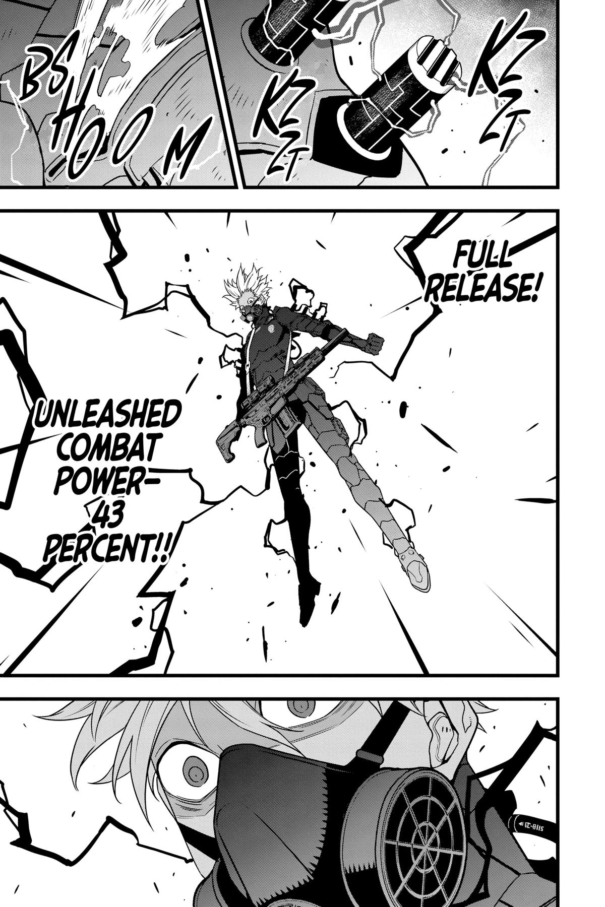 Read Kaiju N8 EN Manga Online