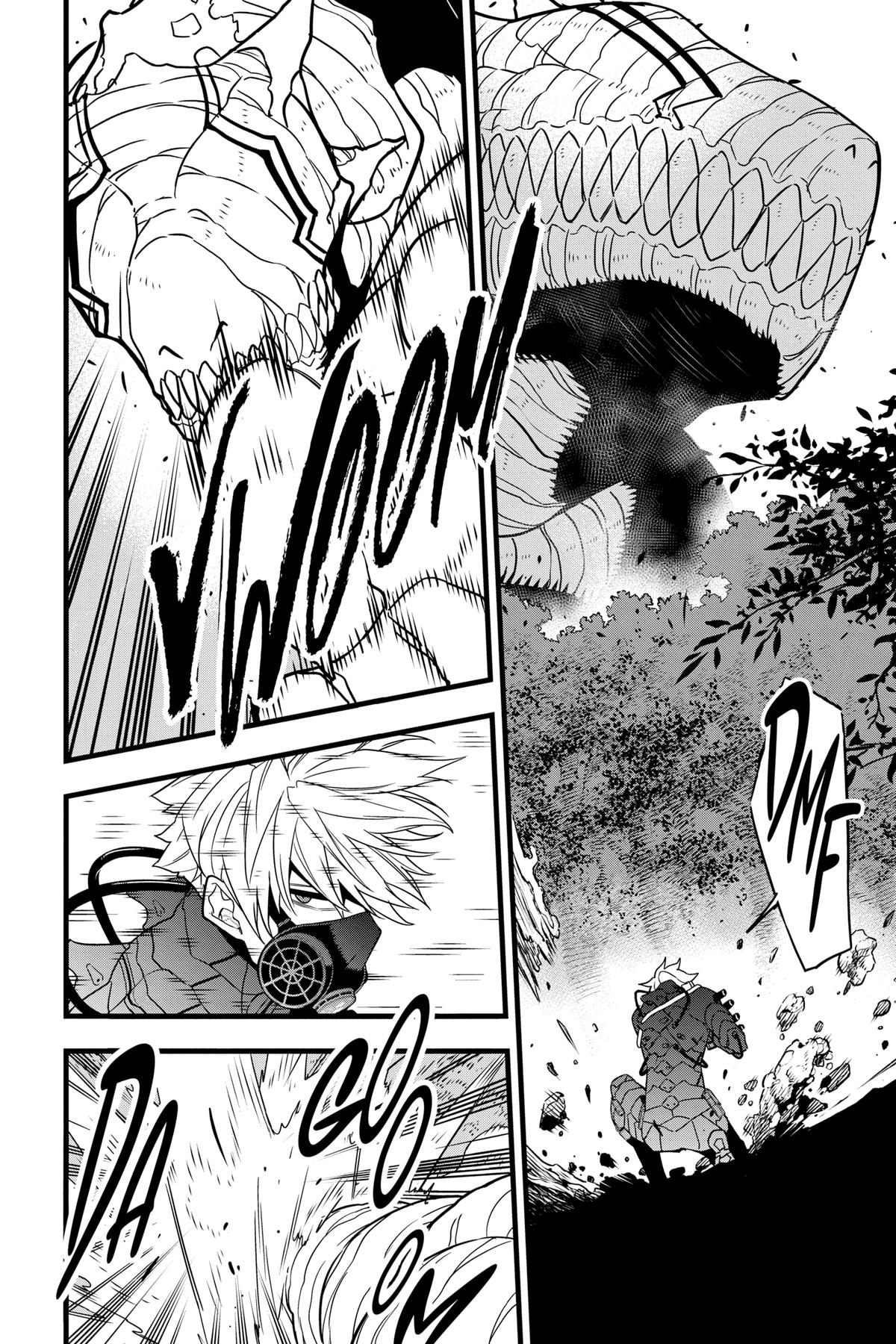 Read Kaiju N8 EN Manga Online