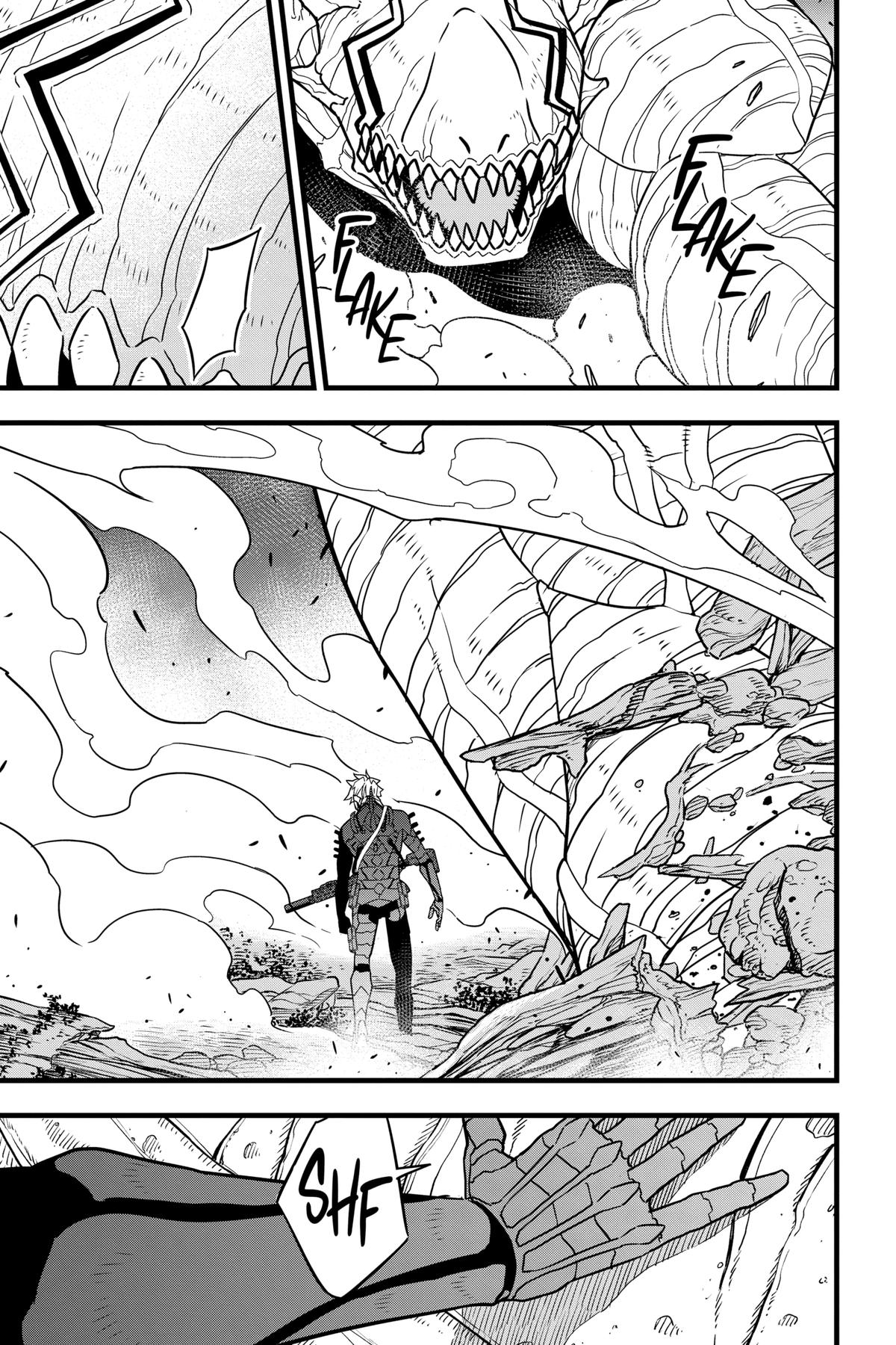 Read Kaiju N8 EN Manga Online