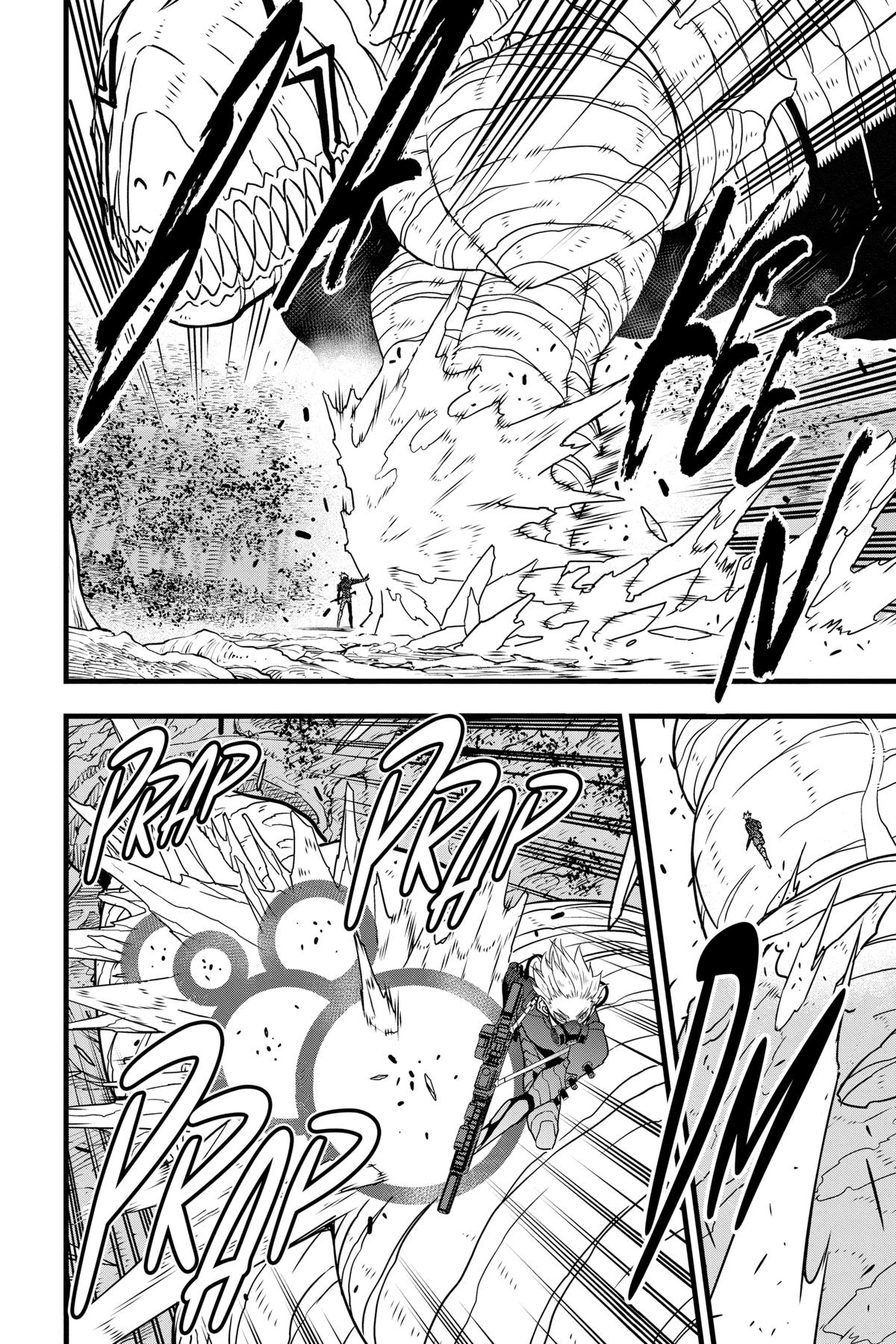 Read Kaiju N8 EN Manga Online