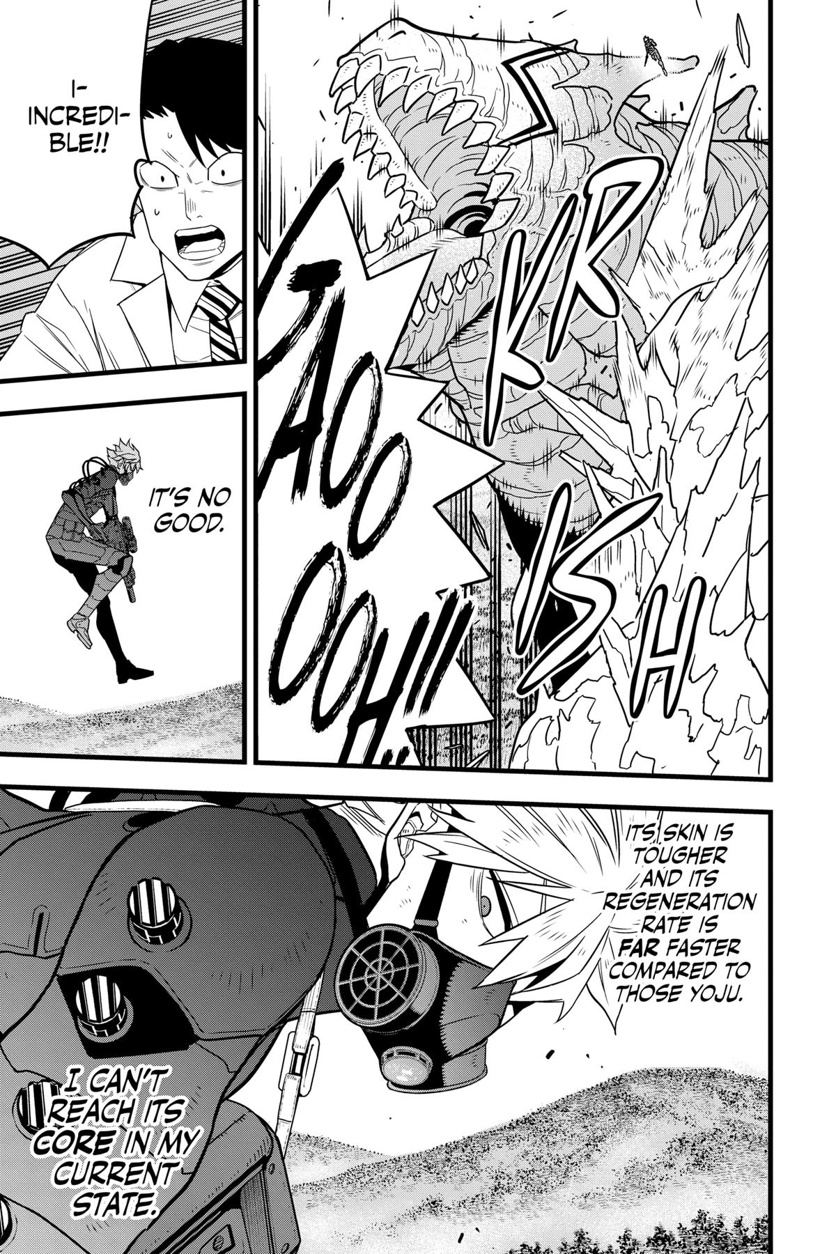 Read Kaiju N8 EN Manga Online