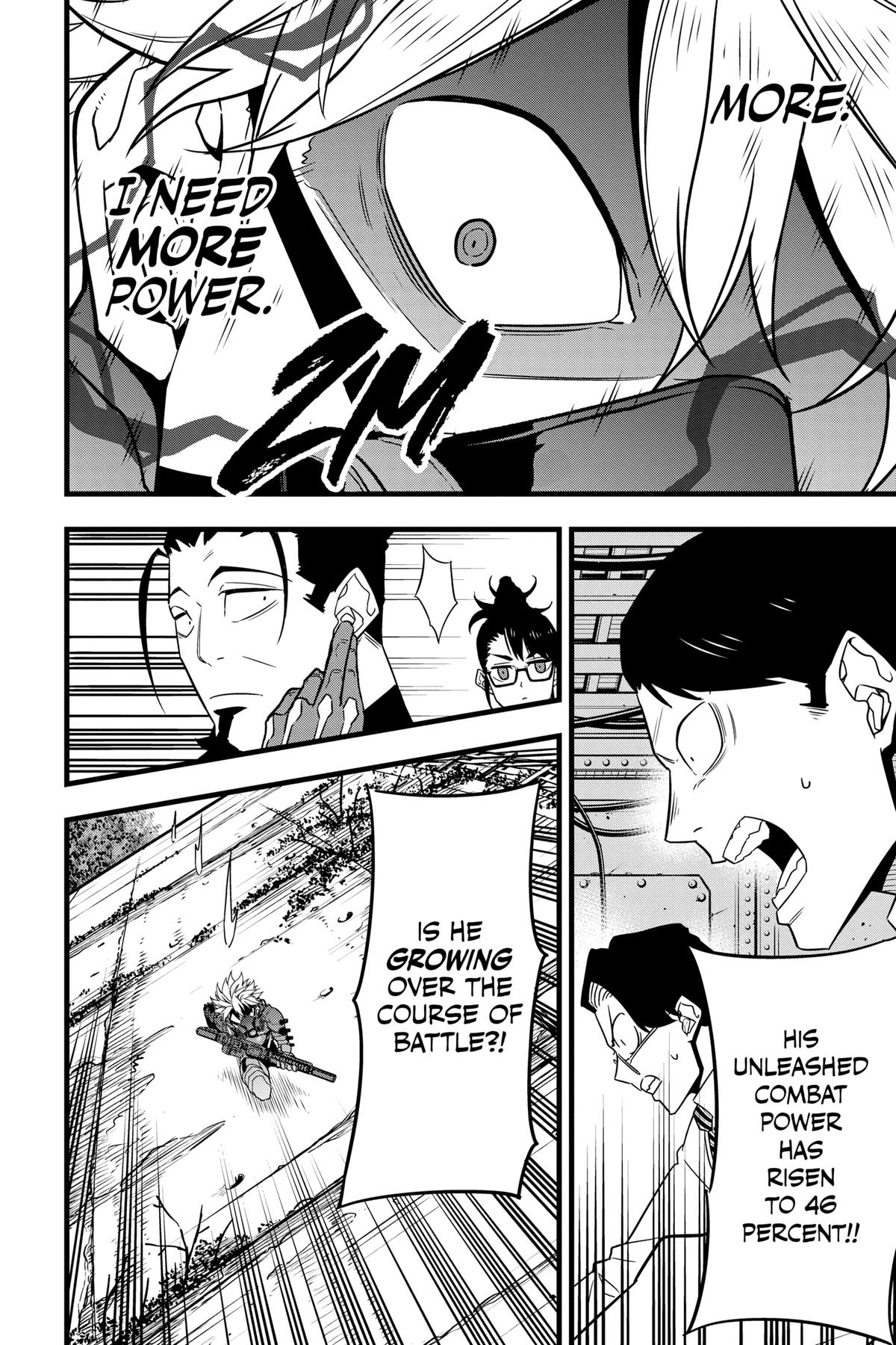 Read Kaiju N8 EN Manga Online