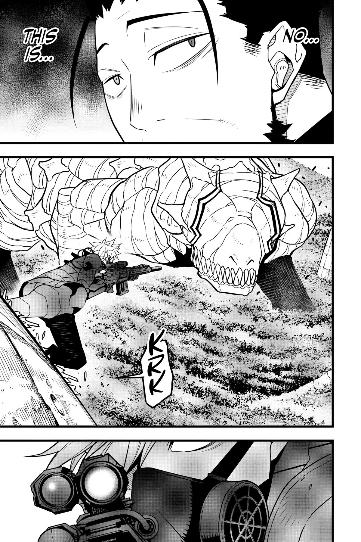 Read Kaiju N8 EN Manga Online