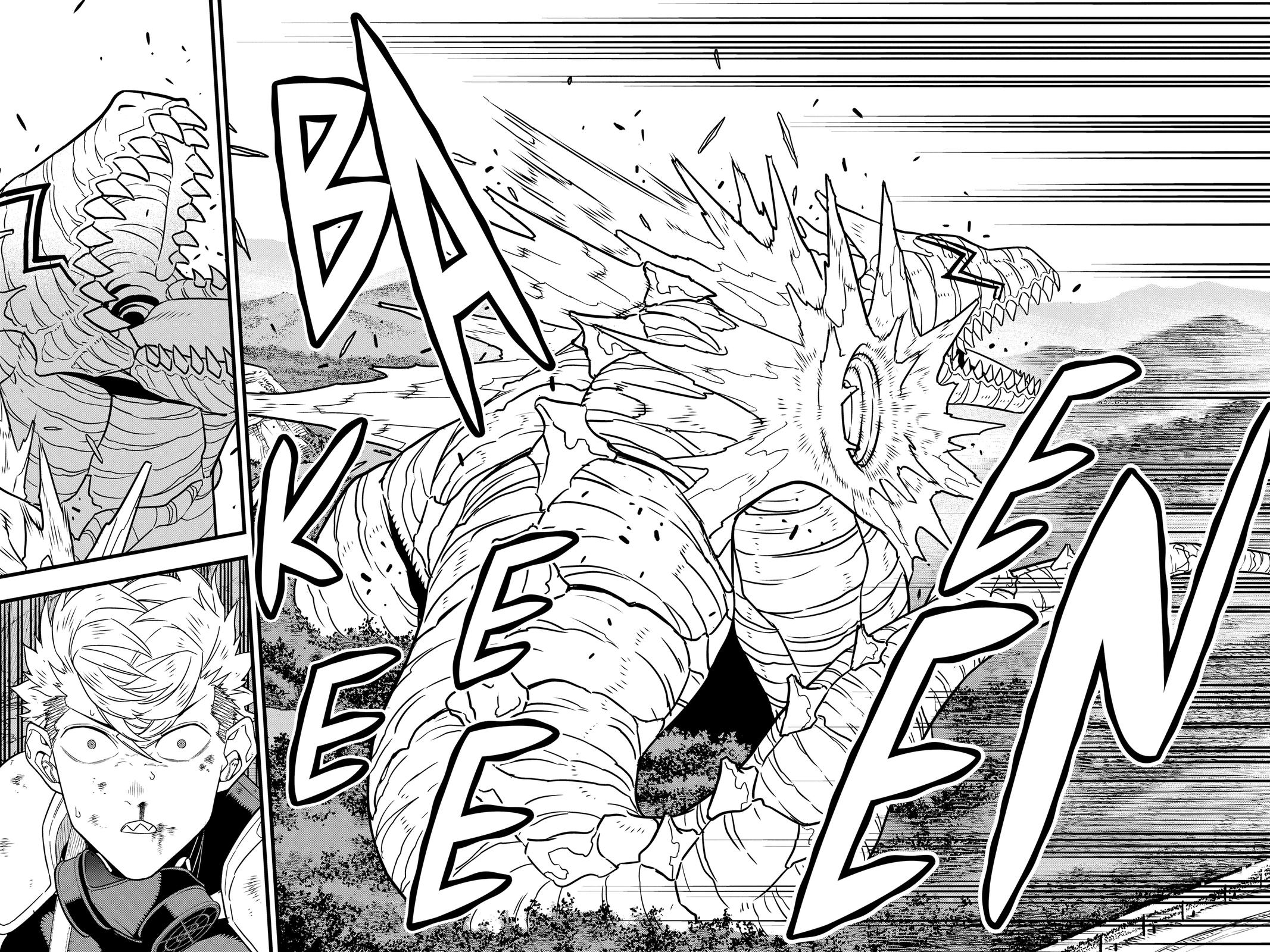 Read Kaiju N8 EN Manga Online