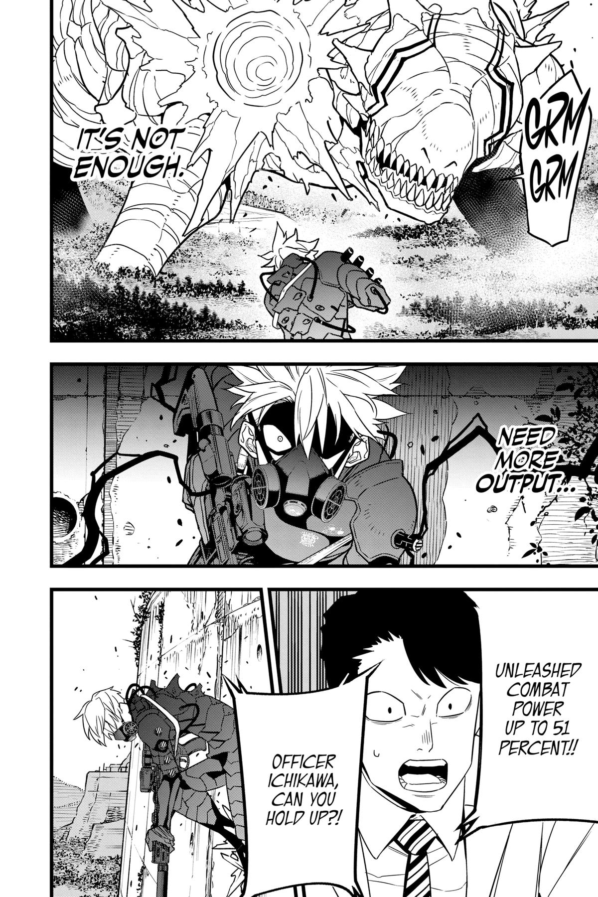 Read Kaiju N8 EN Manga Online