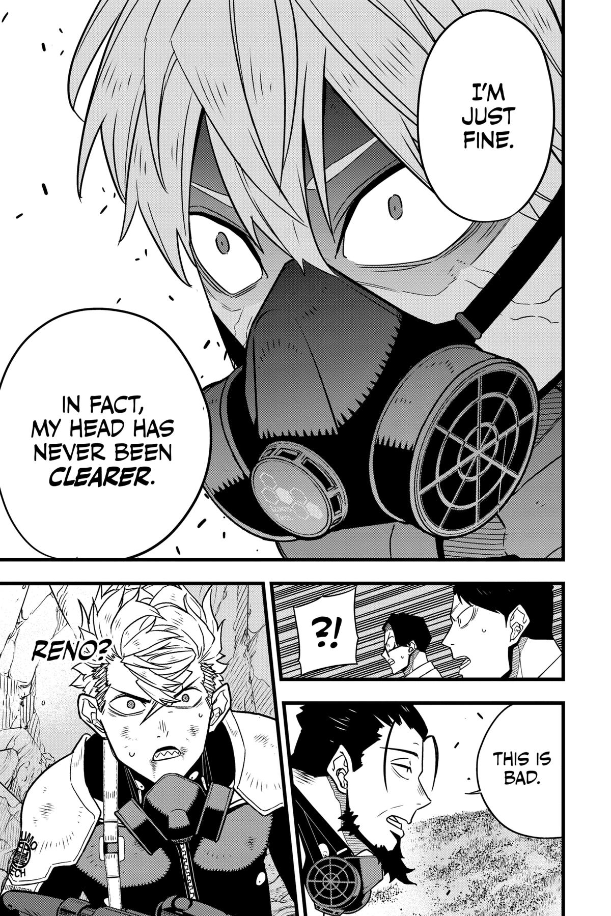 Read Kaiju N8 EN Manga Online