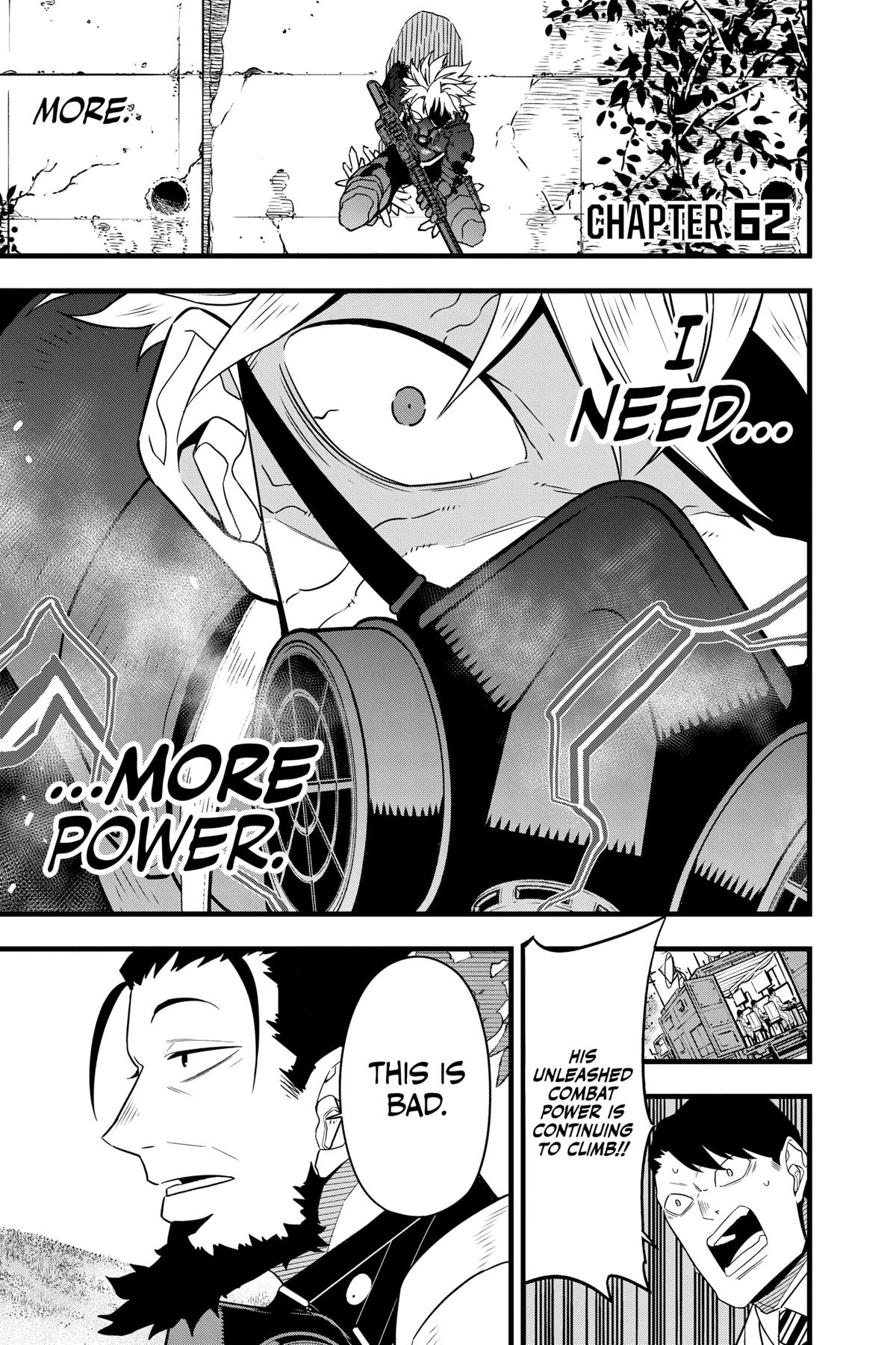 Read Kaiju N8 EN Manga Online