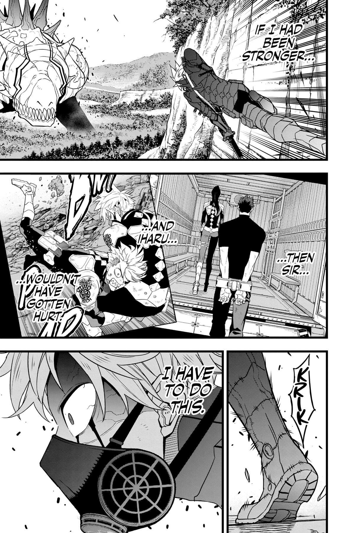 Read Kaiju N8 EN Manga Online