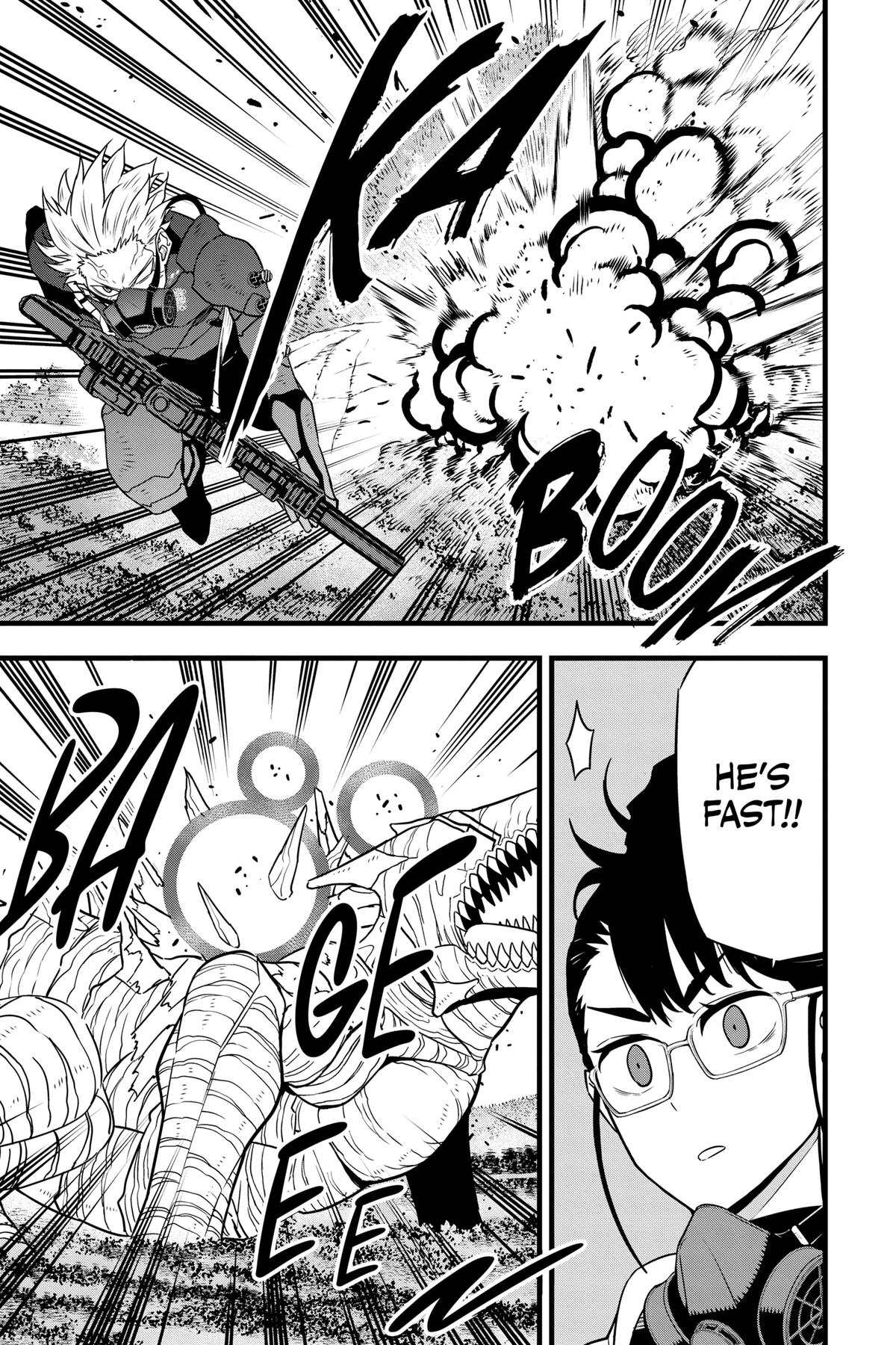 Read Kaiju N8 EN Manga Online