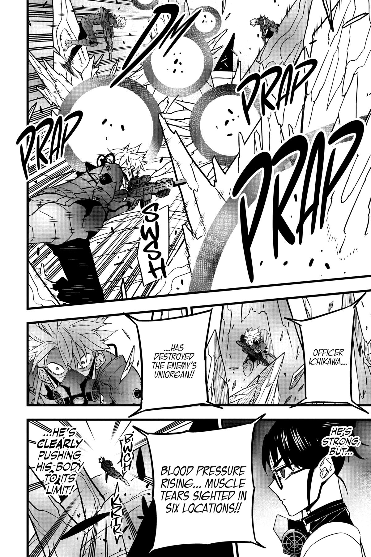 Read Kaiju N8 EN Manga Online