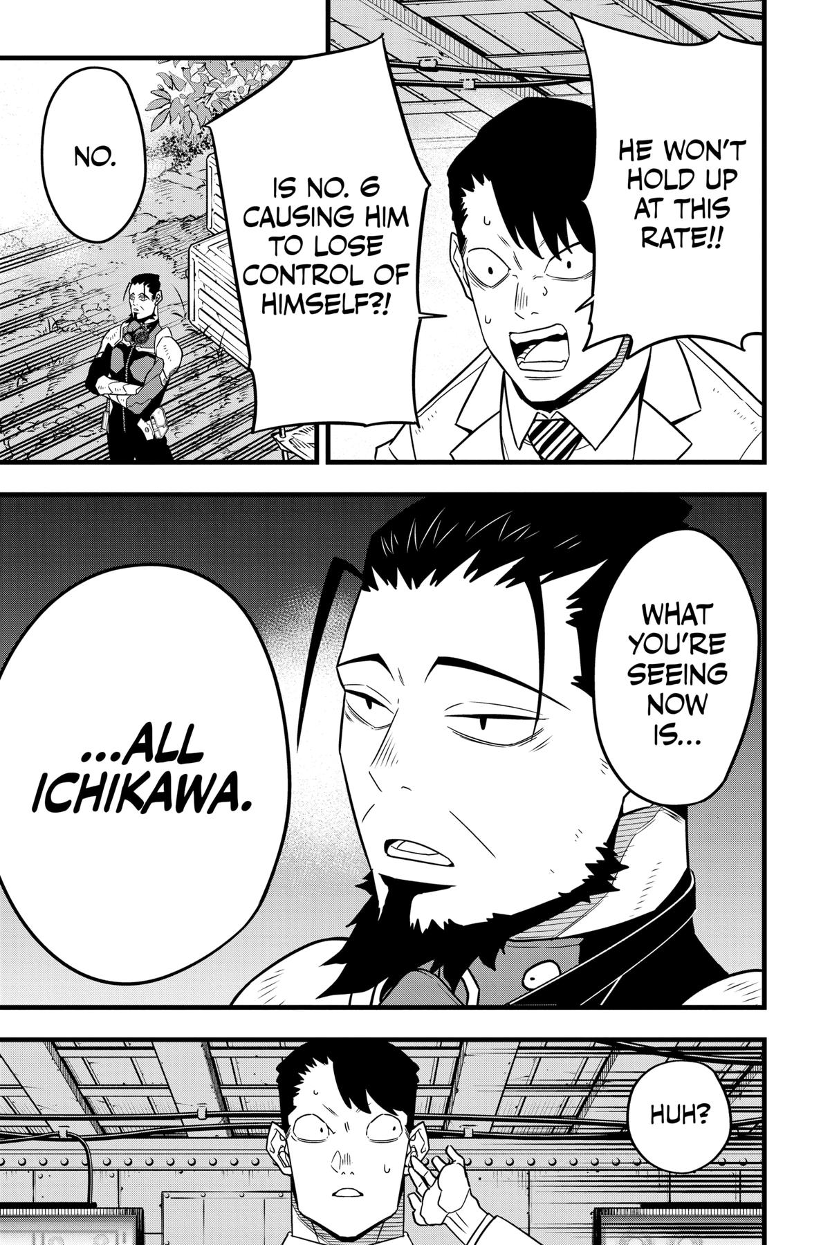 Read Kaiju N8 EN Manga Online