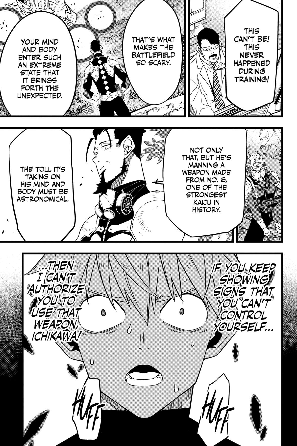 Read Kaiju N8 EN Manga Online