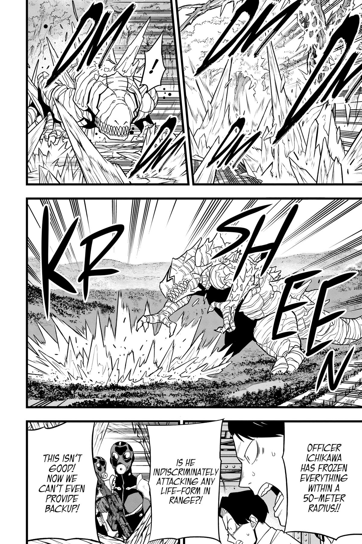 Read Kaiju N8 EN Manga Online