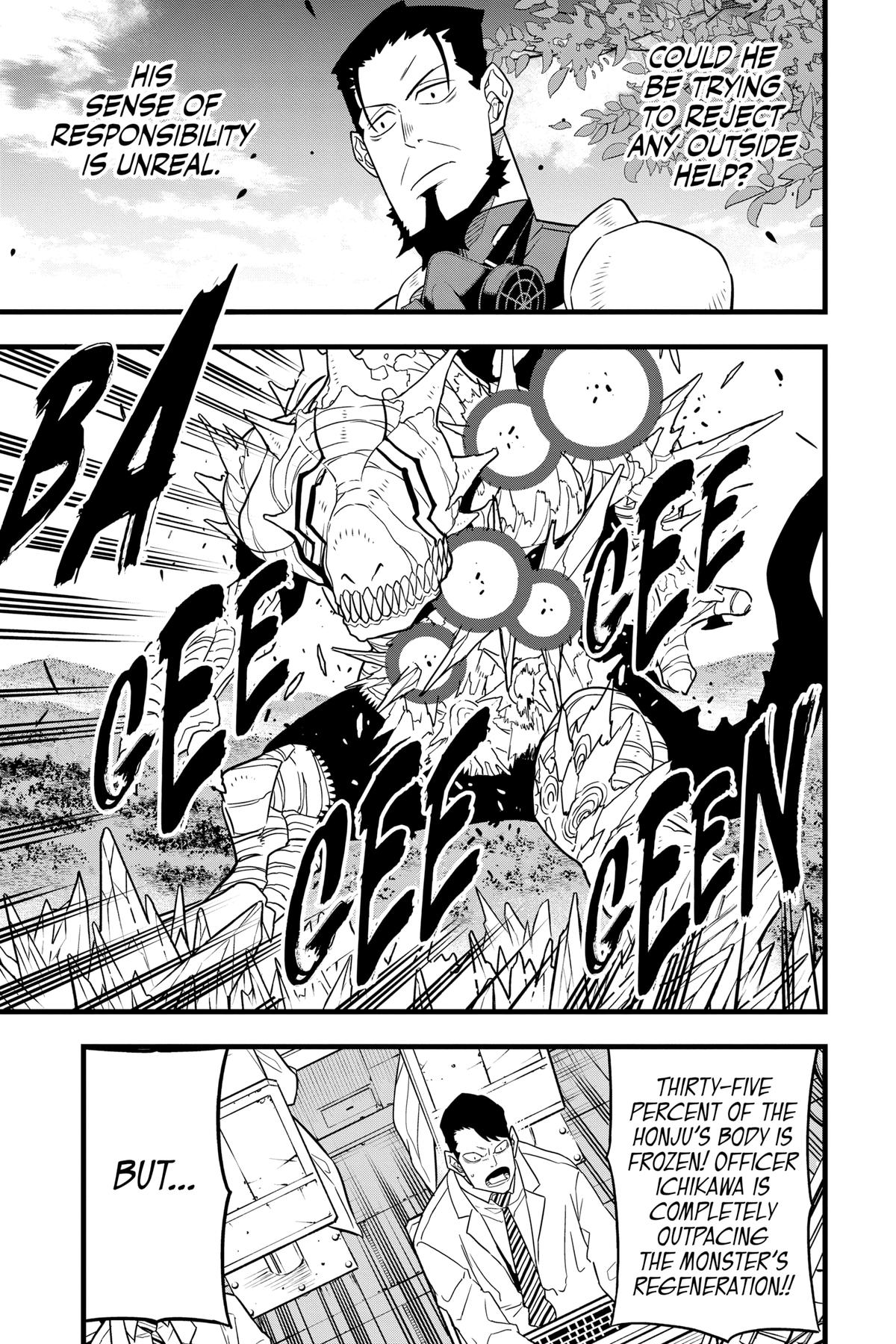 Read Kaiju N8 EN Manga Online