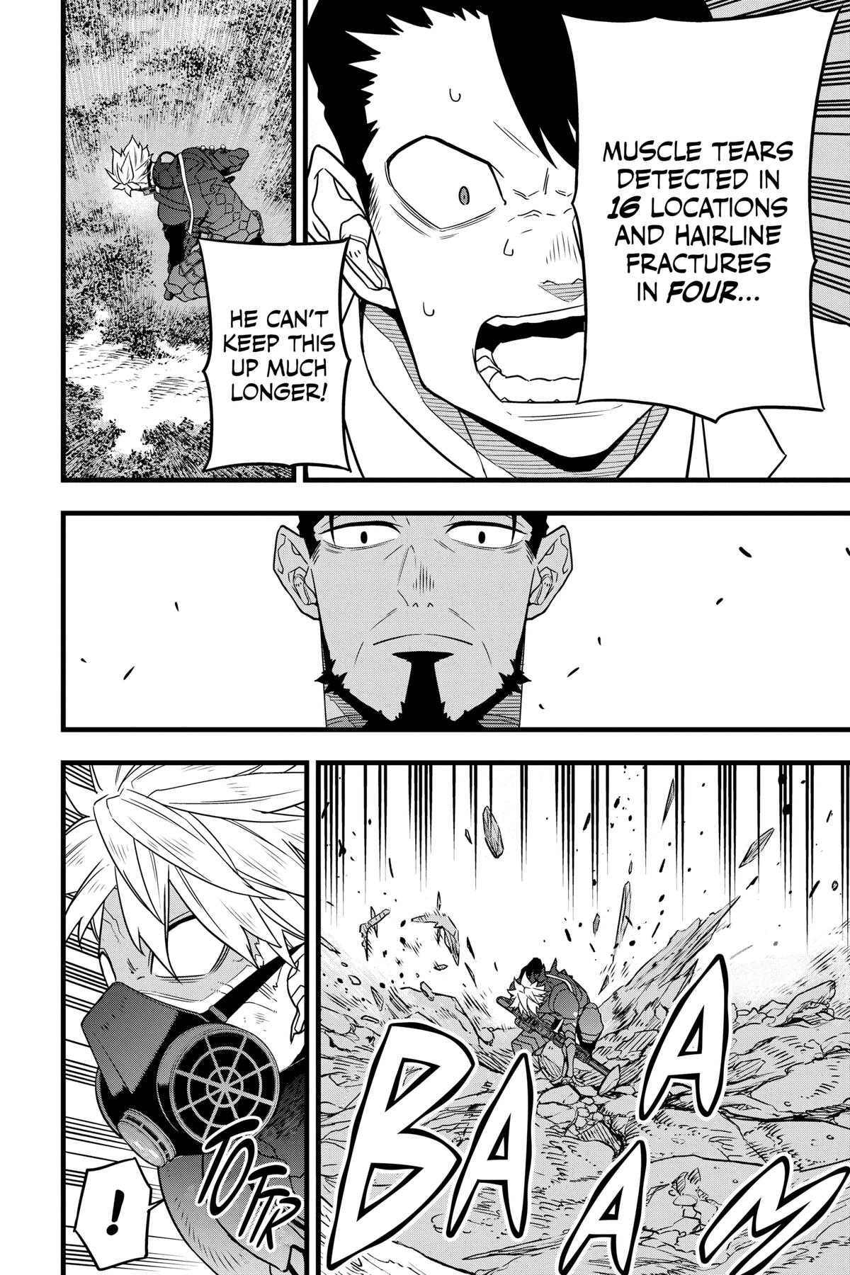 Read Kaiju N8 EN Manga Online