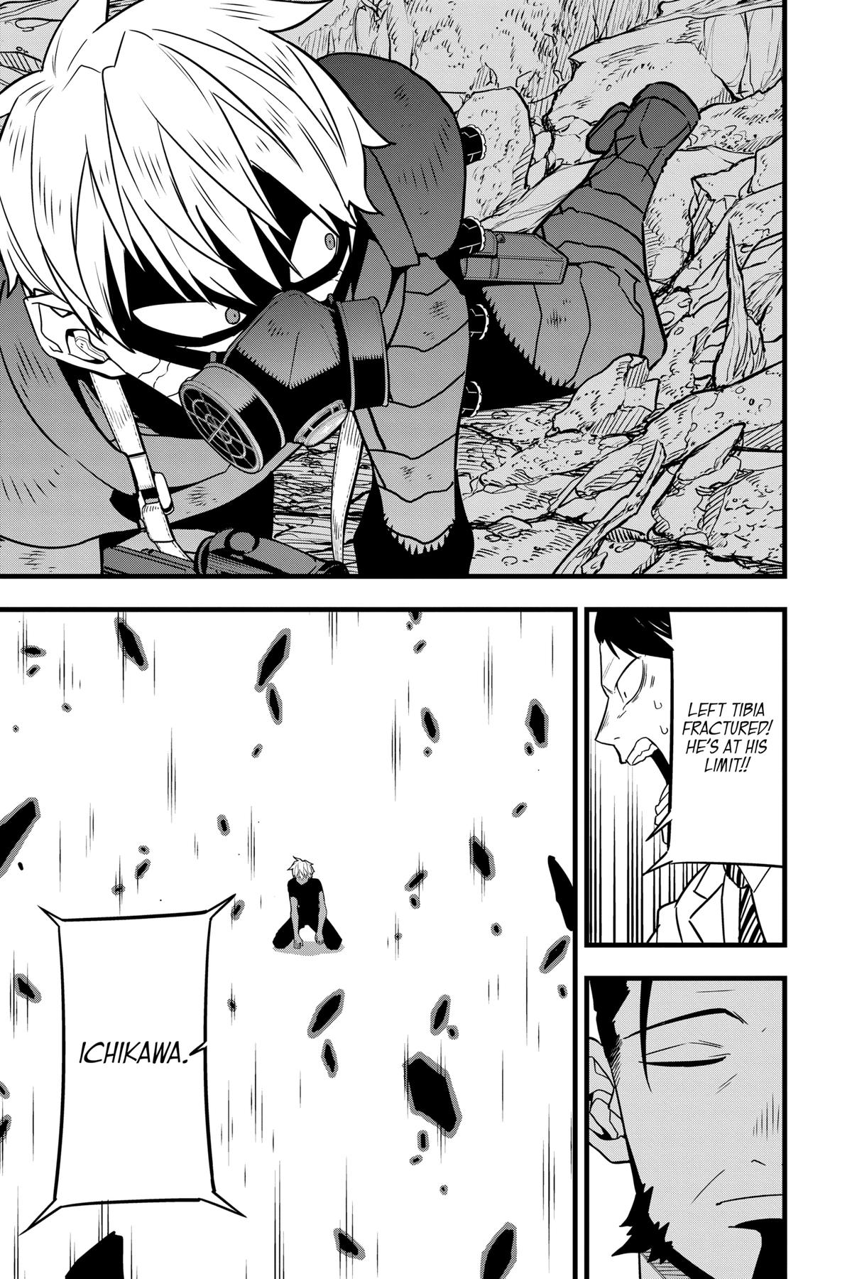 Read Kaiju N8 EN Manga Online