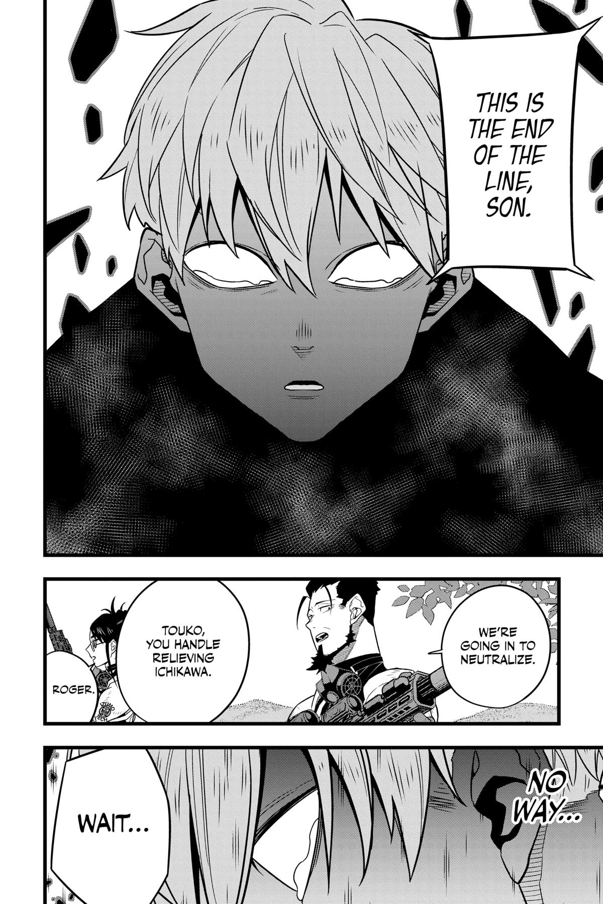 Read Kaiju N8 EN Manga Online