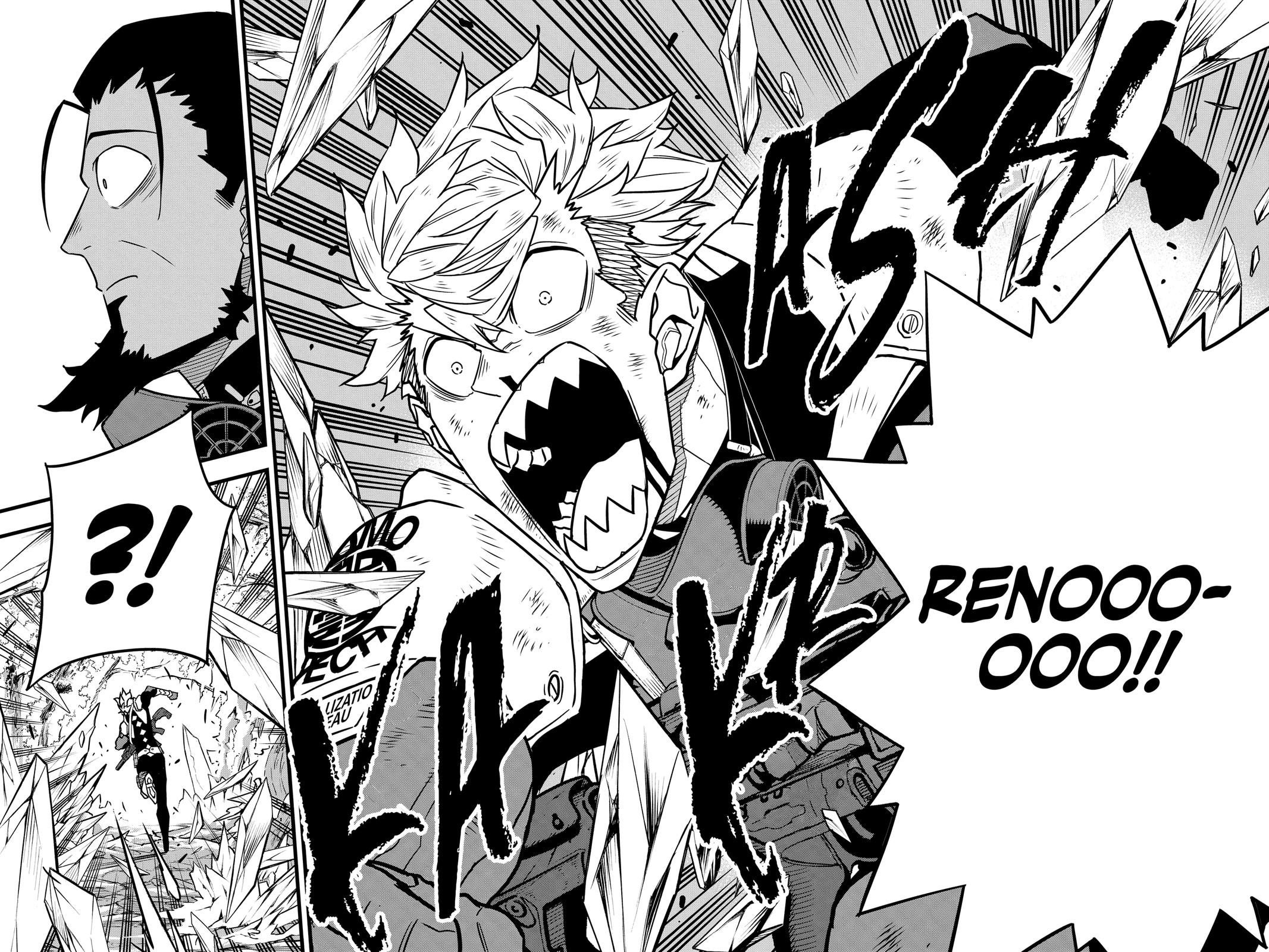 Read Kaiju N8 EN Manga Online