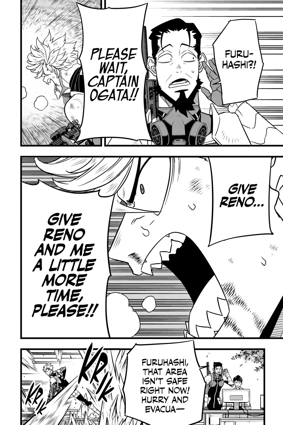 Read Kaiju N8 EN Manga Online