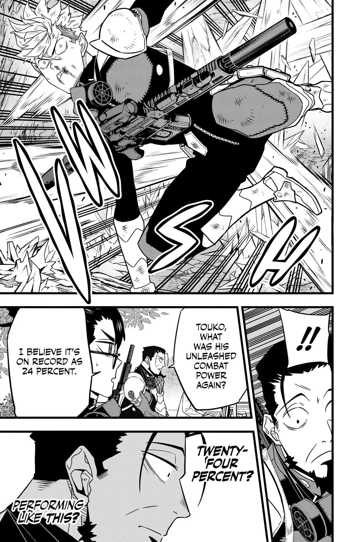 Read Kaiju N8 EN Manga Online