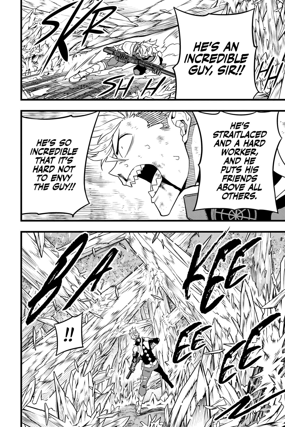Read Kaiju N8 EN Manga Online