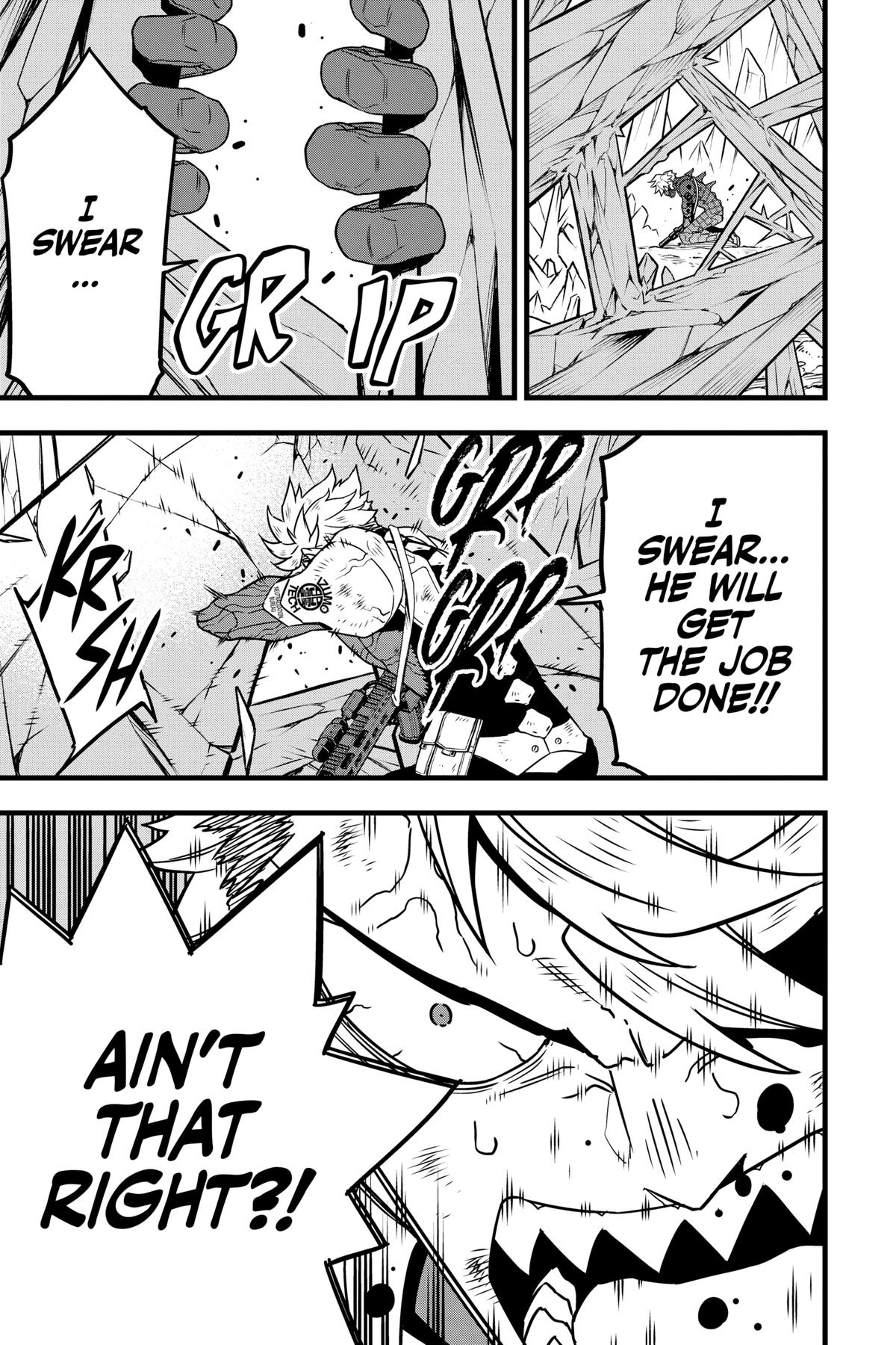 Read Kaiju N8 EN Manga Online