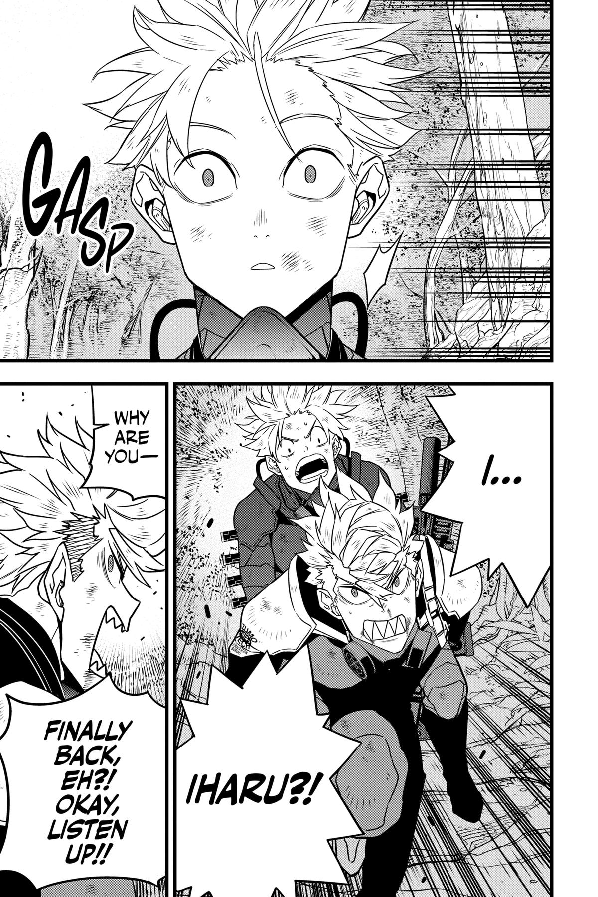 Read Kaiju N8 EN Manga Online