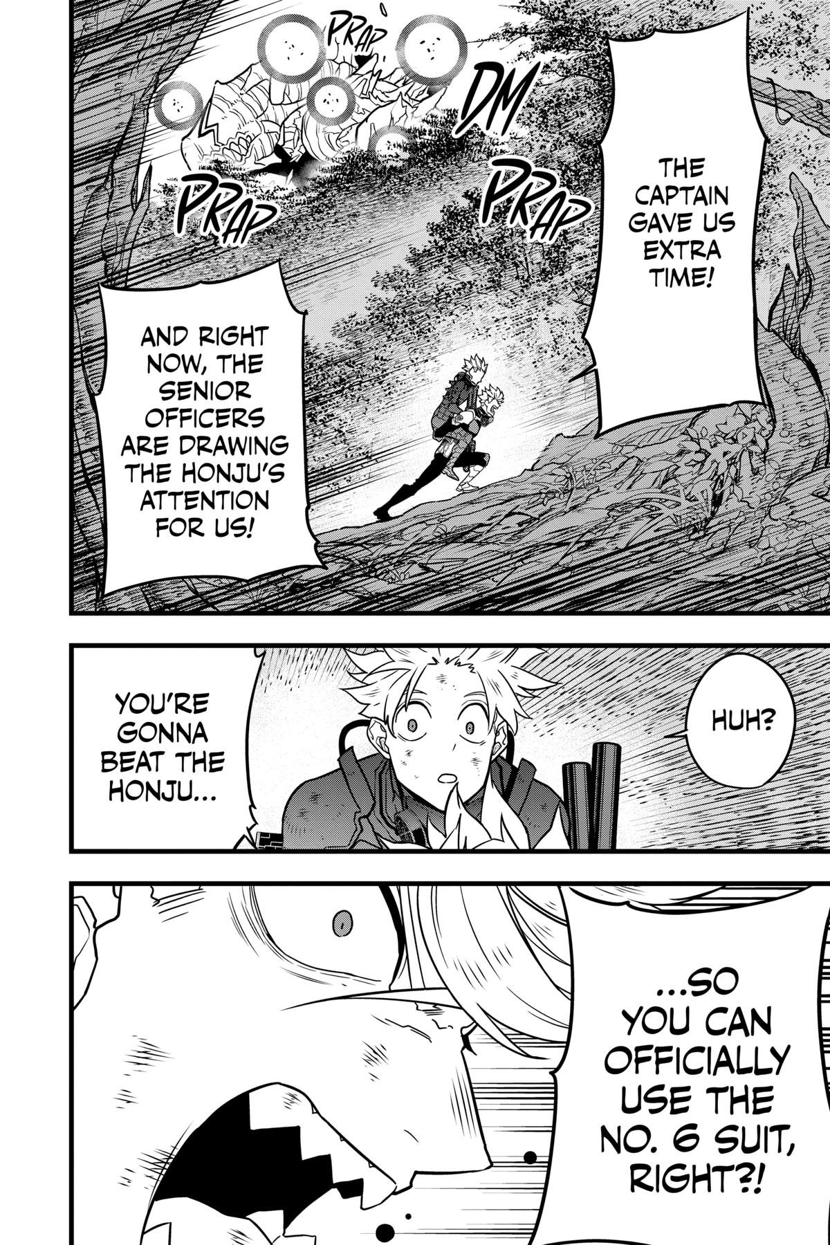 Read Kaiju N8 EN Manga Online
