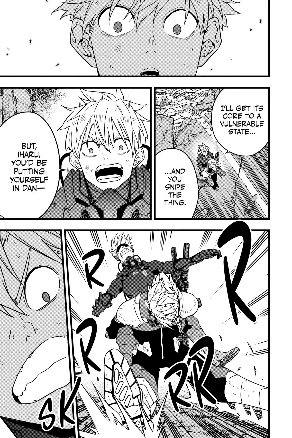 Read Kaiju N8 EN Manga Online