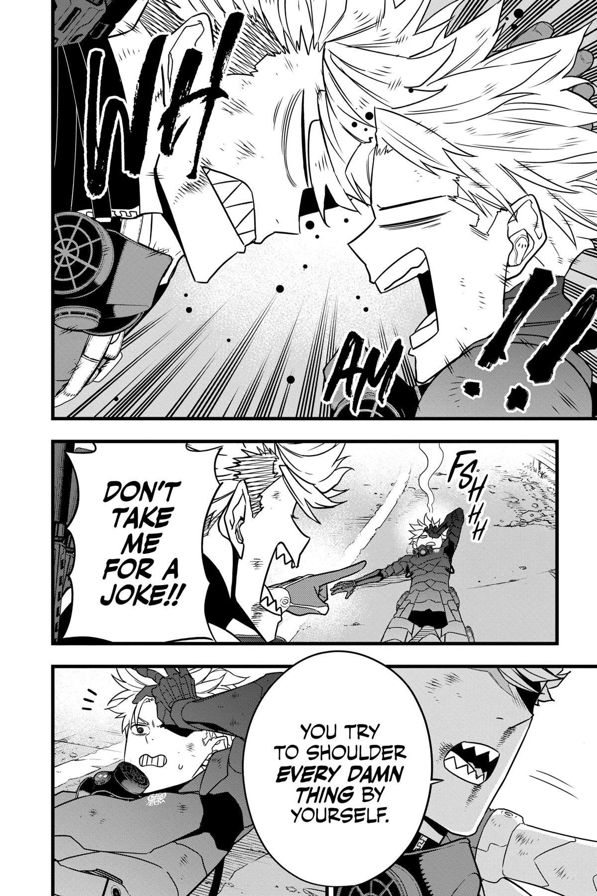Read Kaiju N8 EN Manga Online