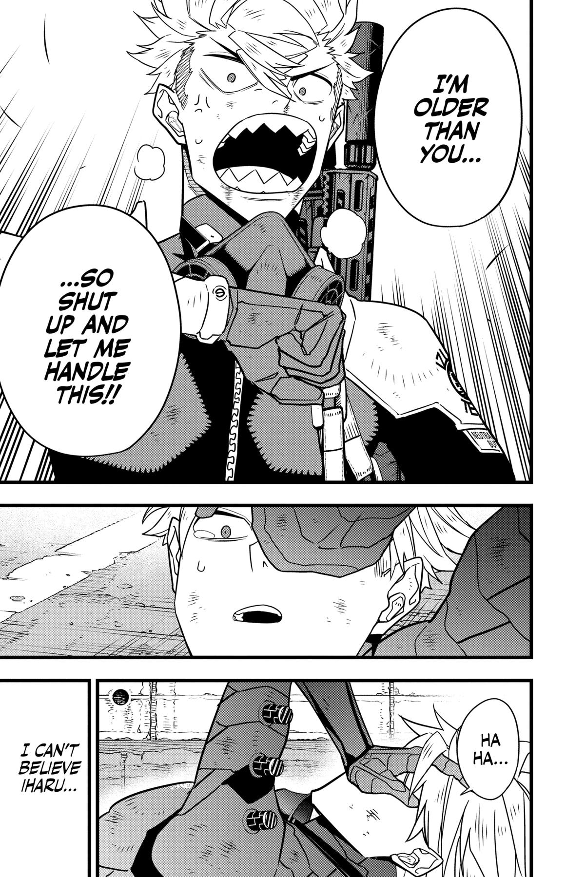 Read Kaiju N8 EN Manga Online