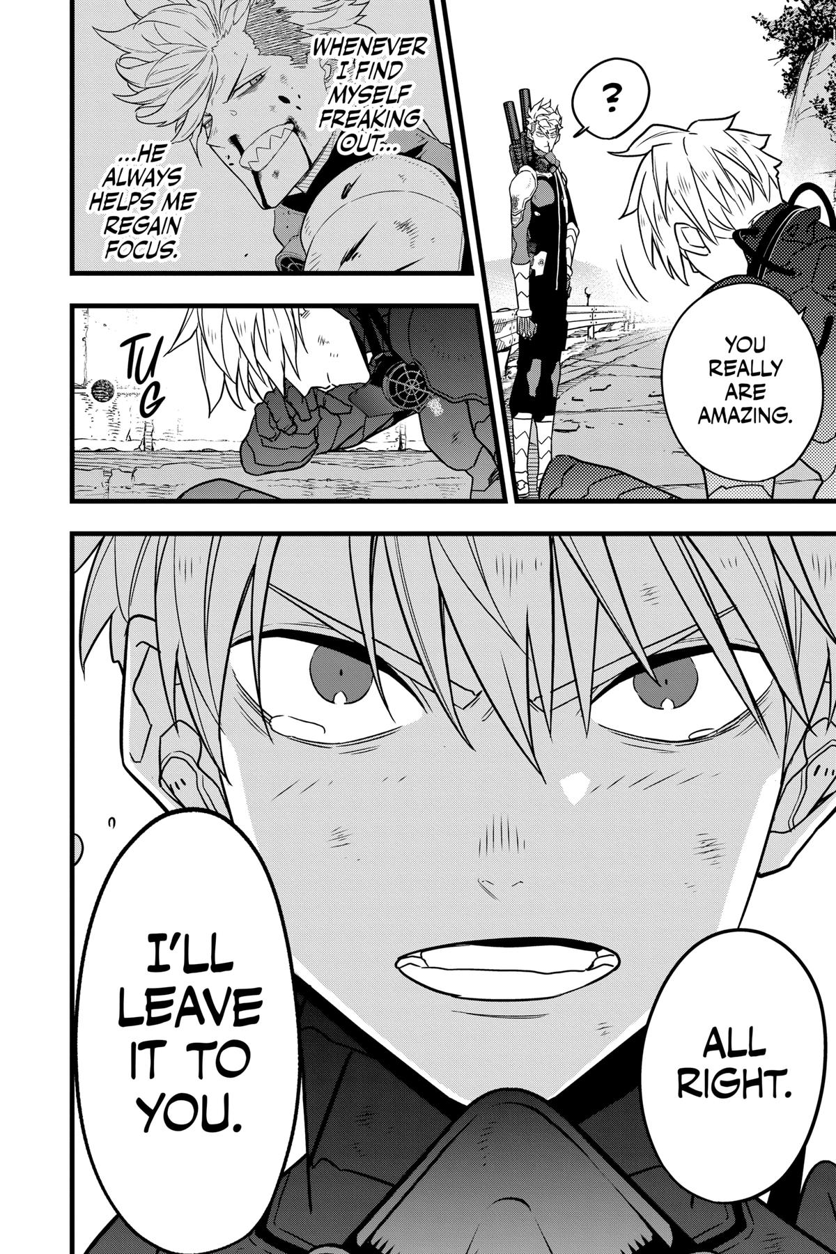Read Kaiju N8 EN Manga Online