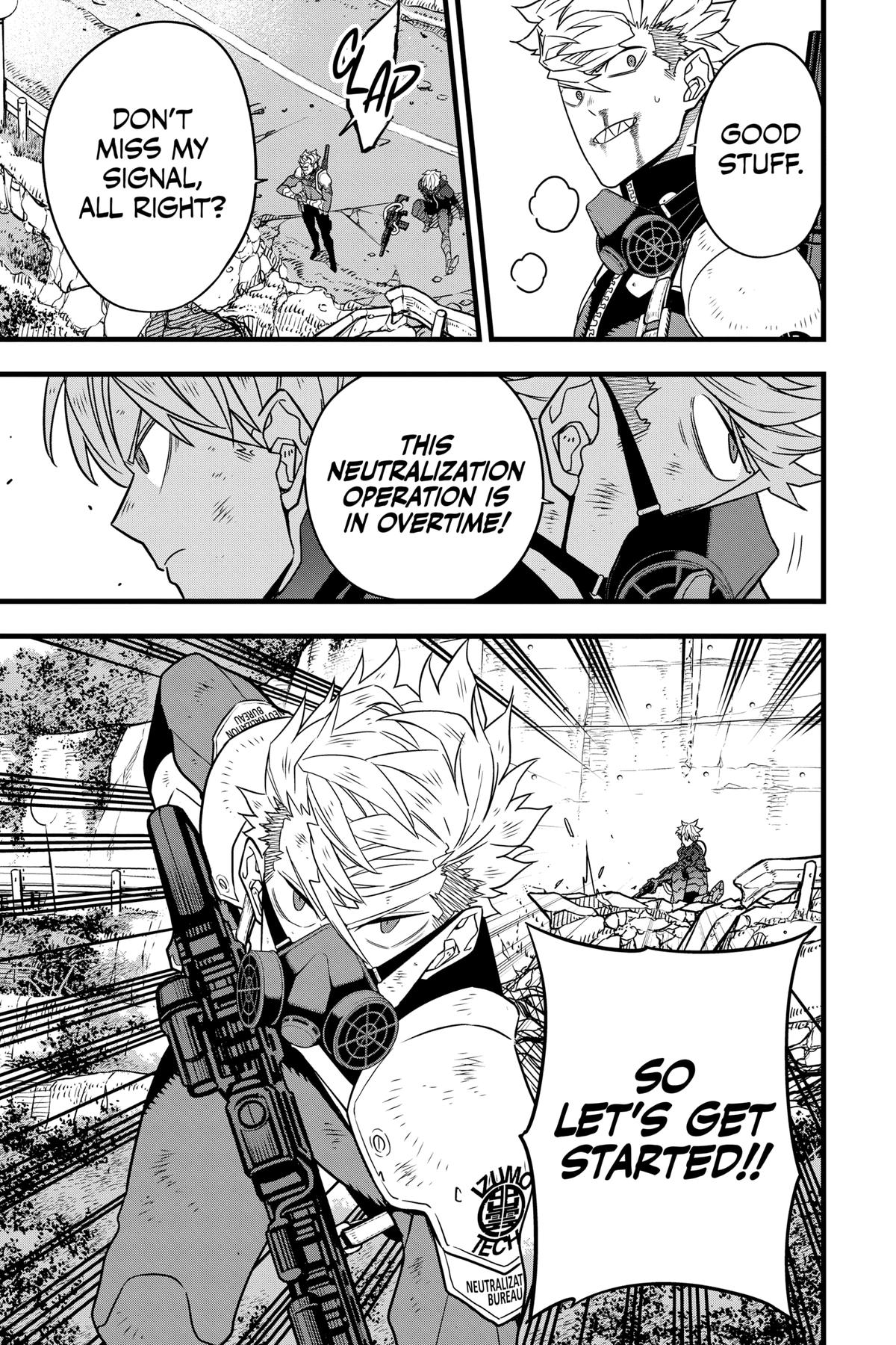 Read Kaiju N8 EN Manga Online
