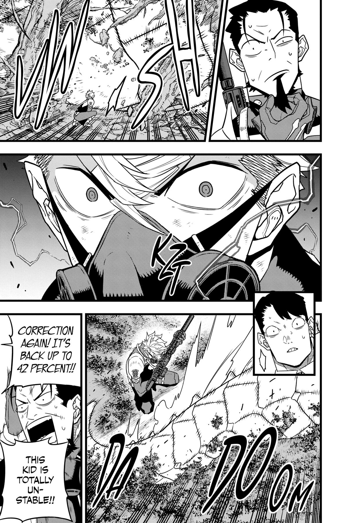 Read Kaiju N8 EN Manga Online