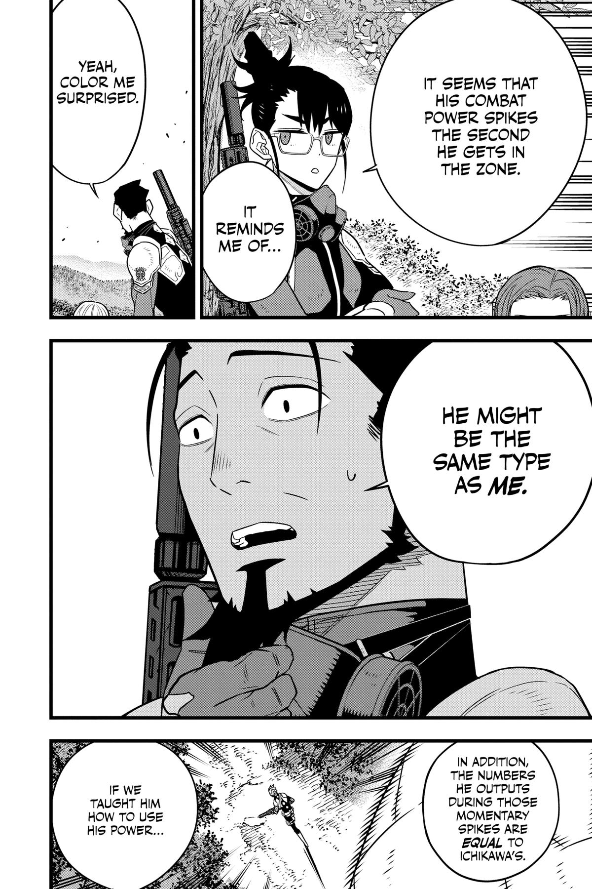 Read Kaiju N8 EN Manga Online