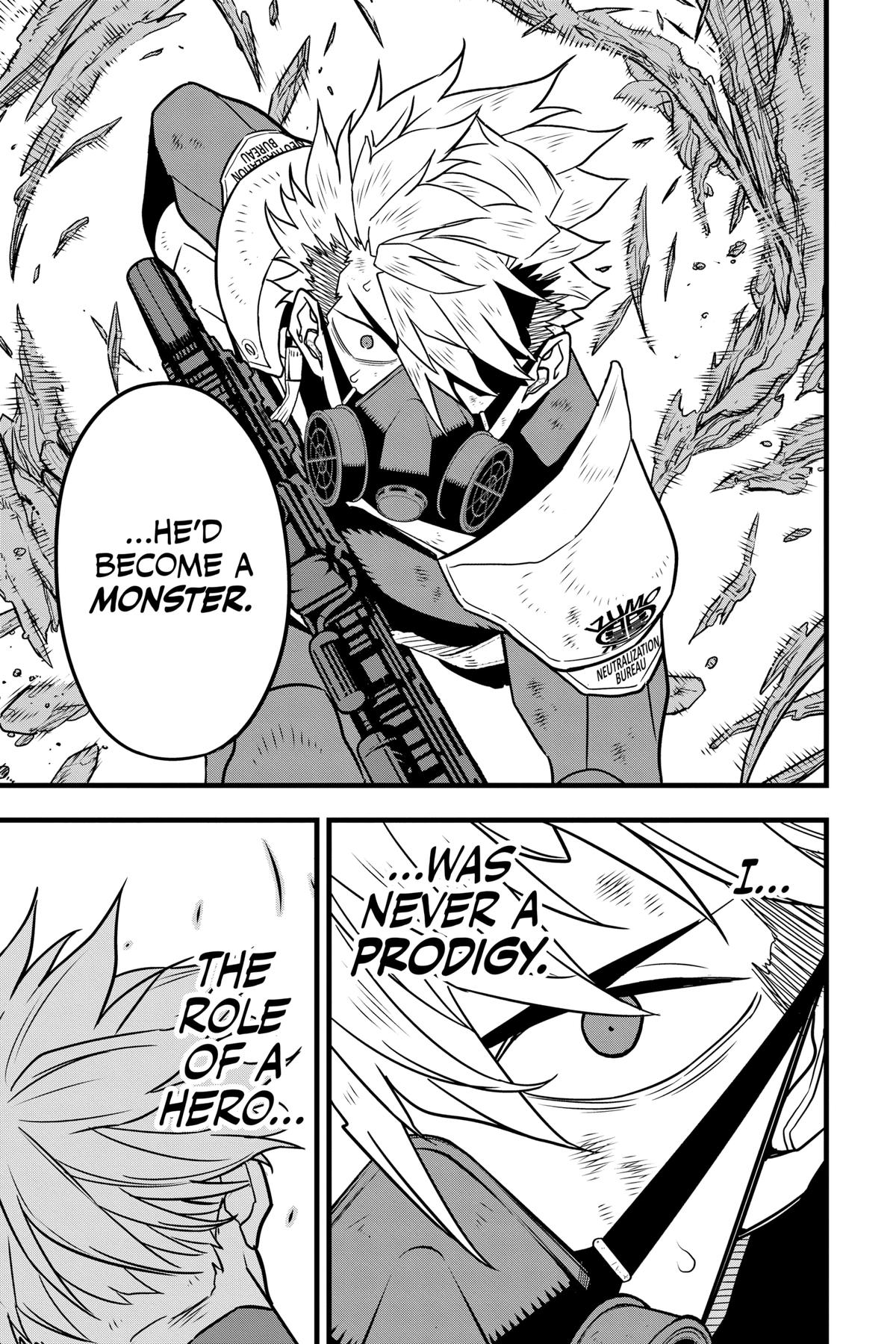 Read Kaiju N8 EN Manga Online