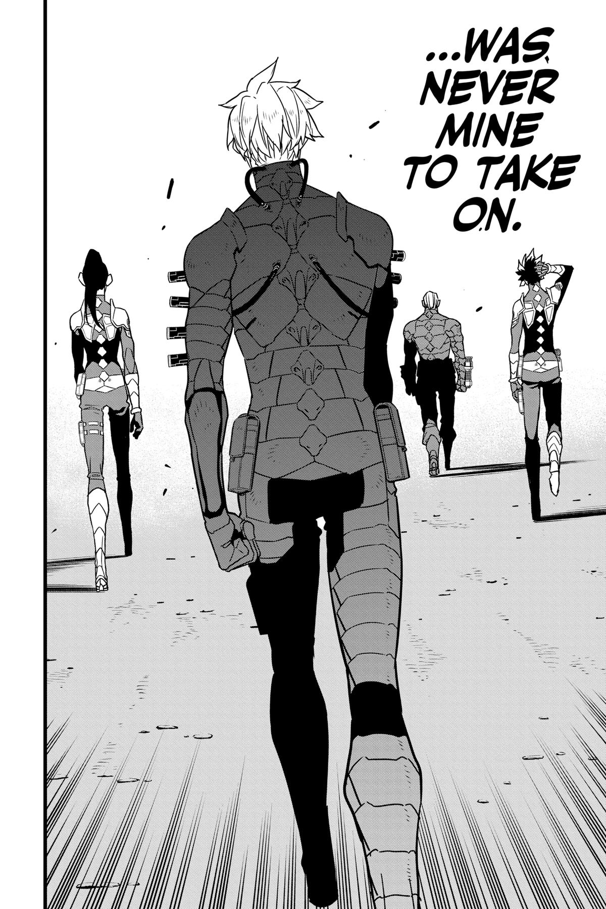 Read Kaiju N8 EN Manga Online