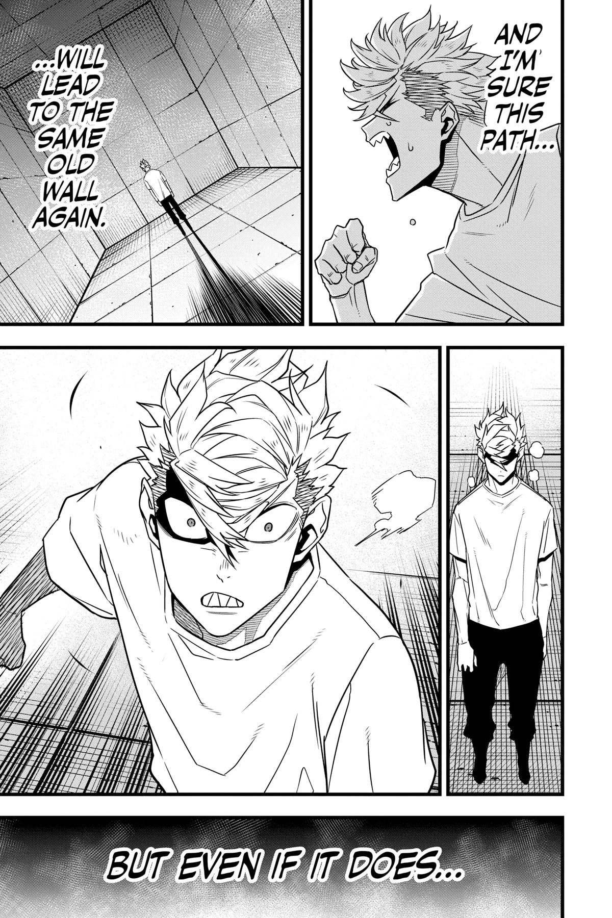 Read Kaiju N8 EN Manga Online