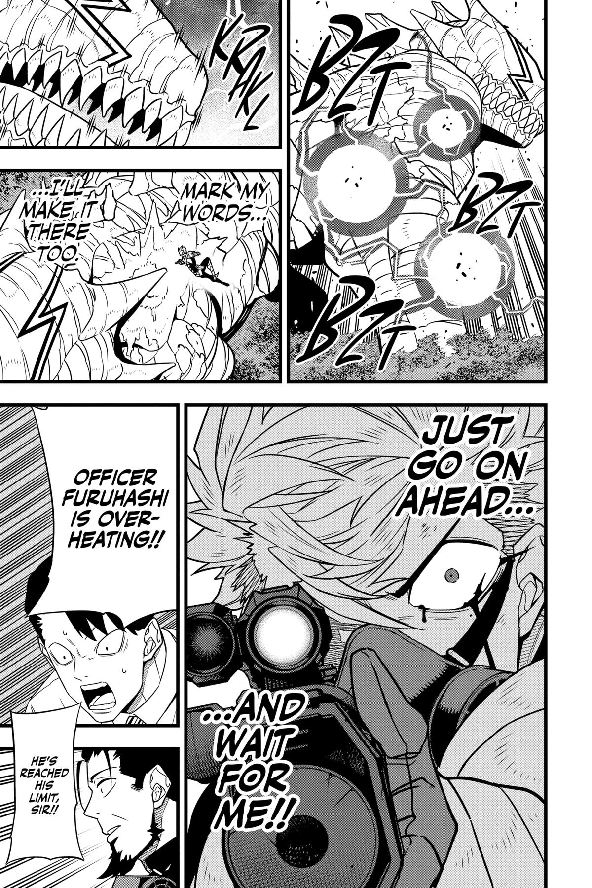 Read Kaiju N8 EN Manga Online