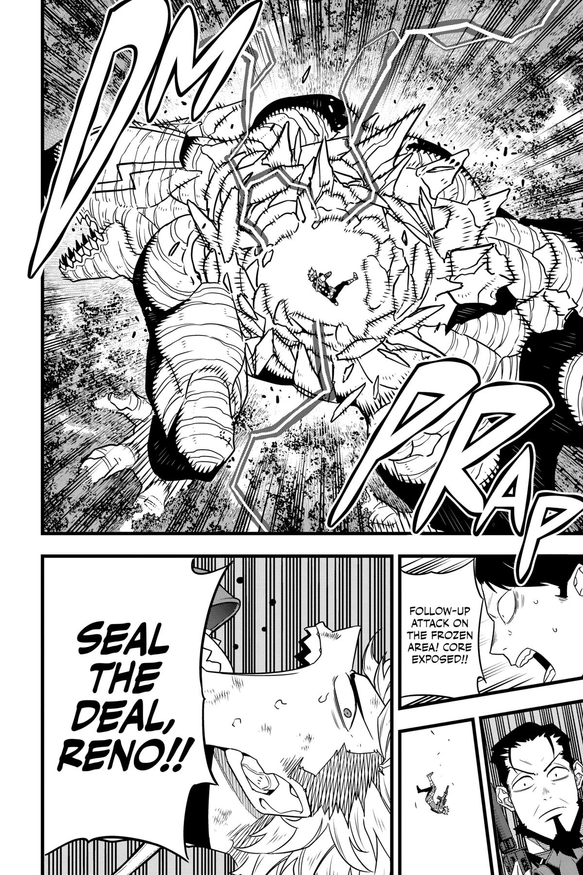 Read Kaiju N8 EN Manga Online