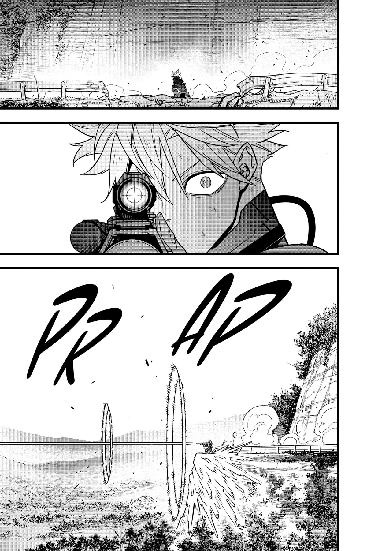 Read Kaiju N8 EN Manga Online