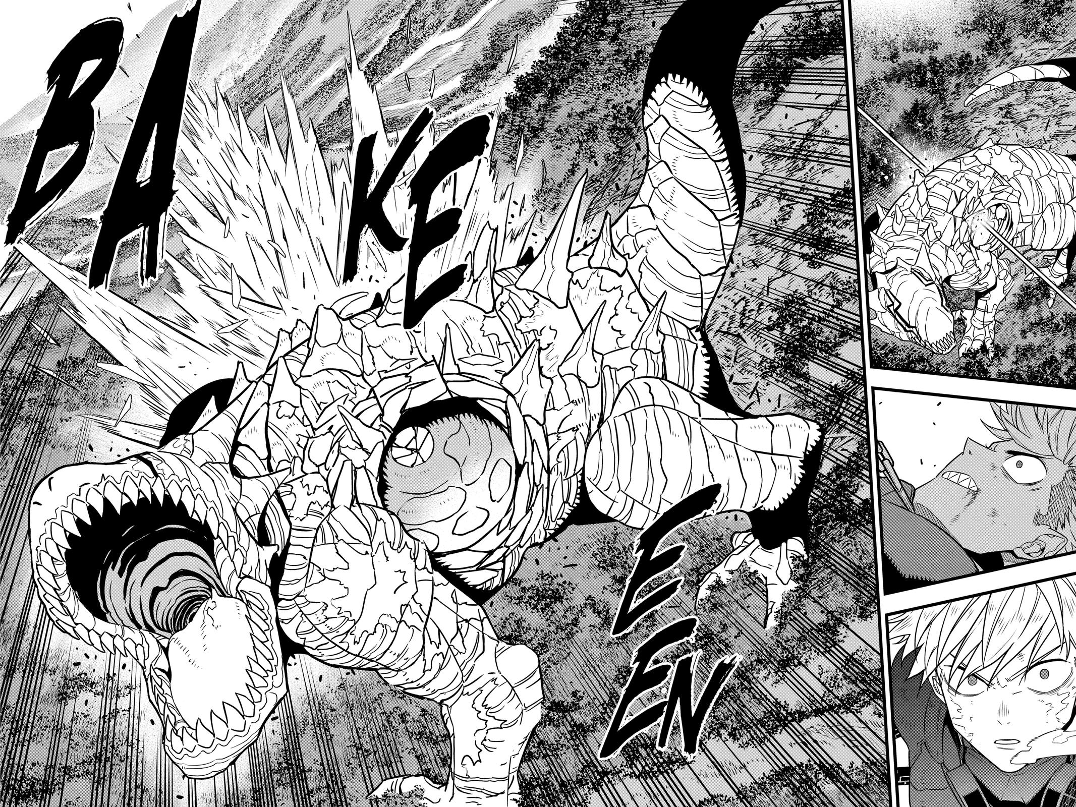 Read Kaiju N8 EN Manga Online