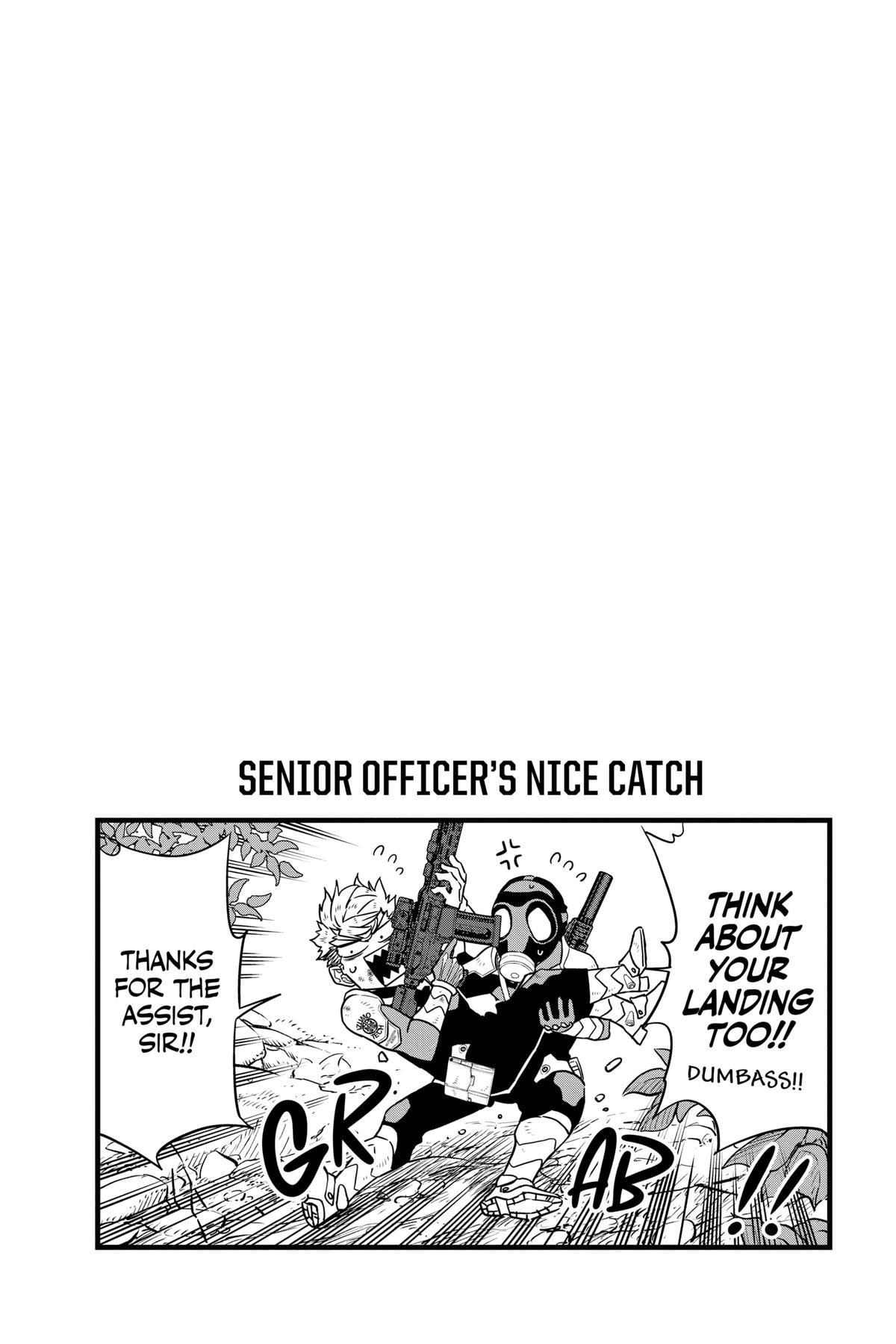 Read Kaiju N8 EN Manga Online