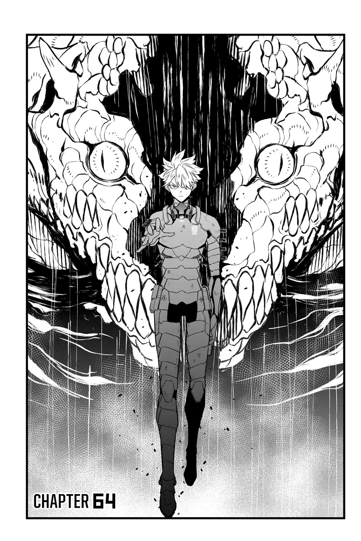 Read Kaiju N8 EN Manga Online