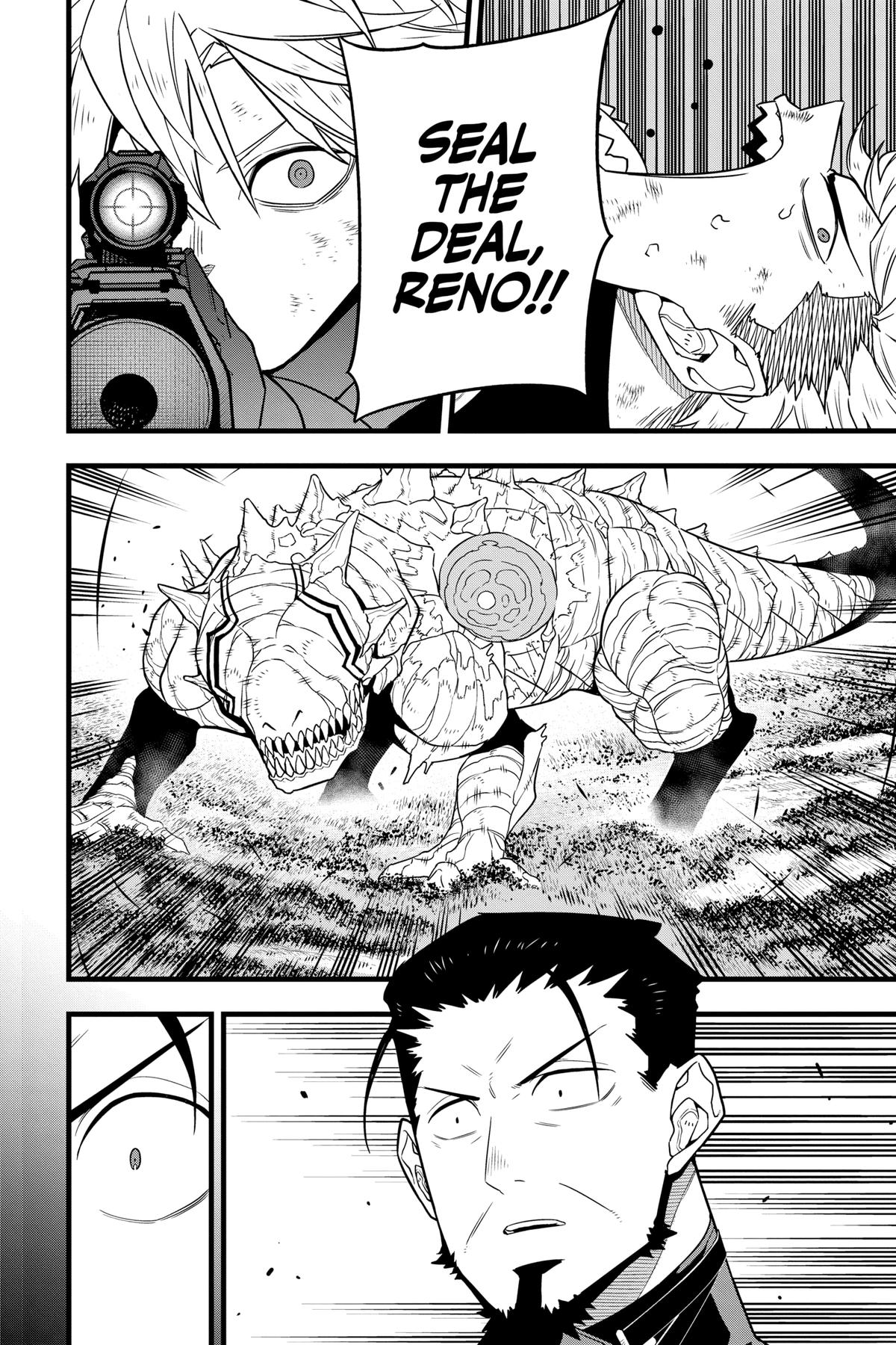Read Kaiju N8 EN Manga Online