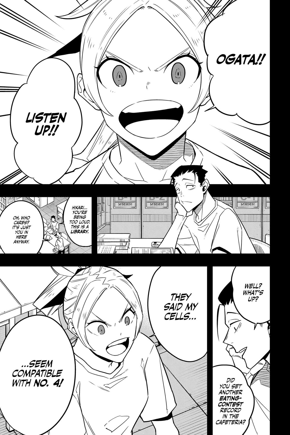 Read Kaiju N8 EN Manga Online