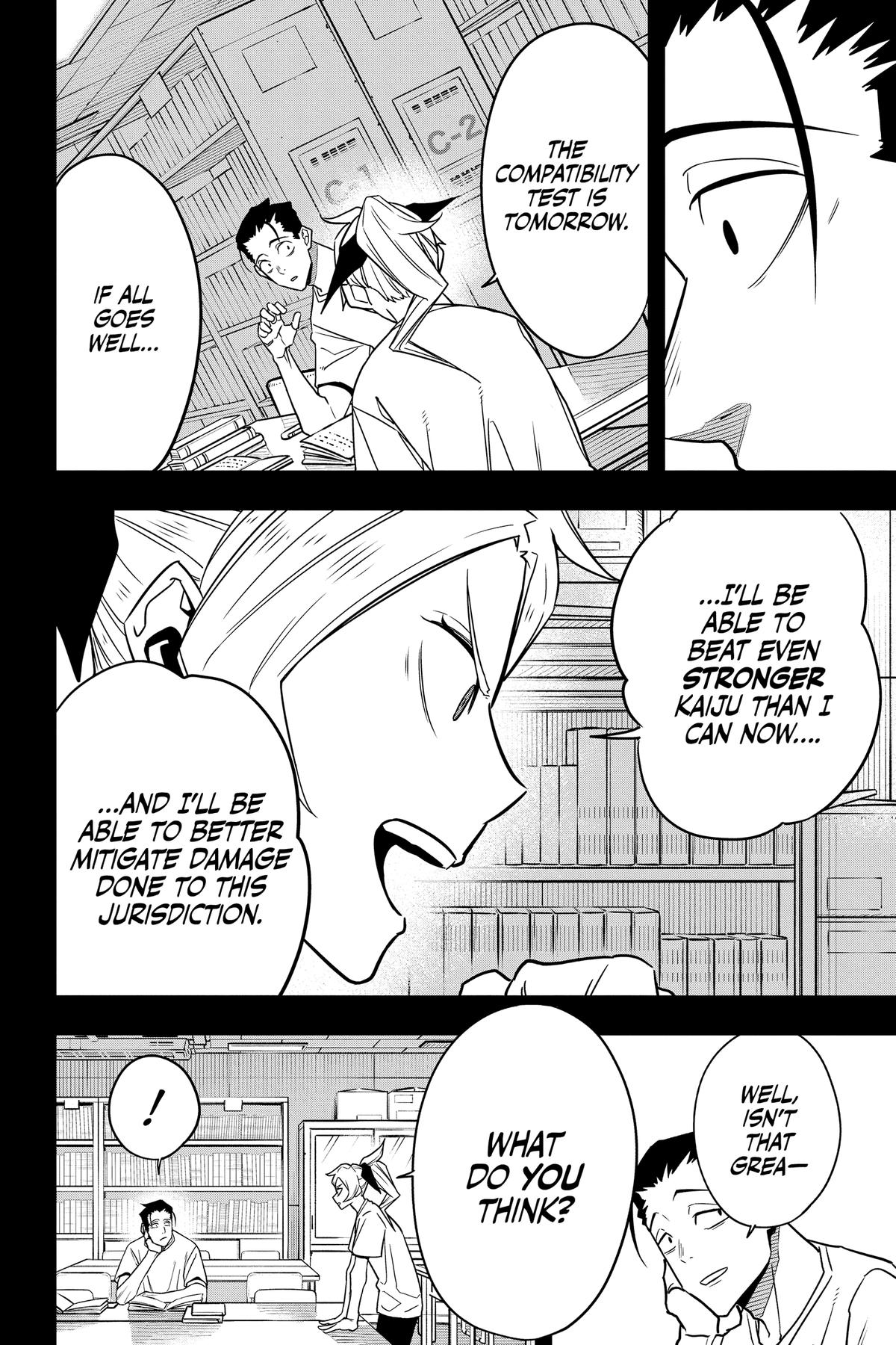 Read Kaiju N8 EN Manga Online
