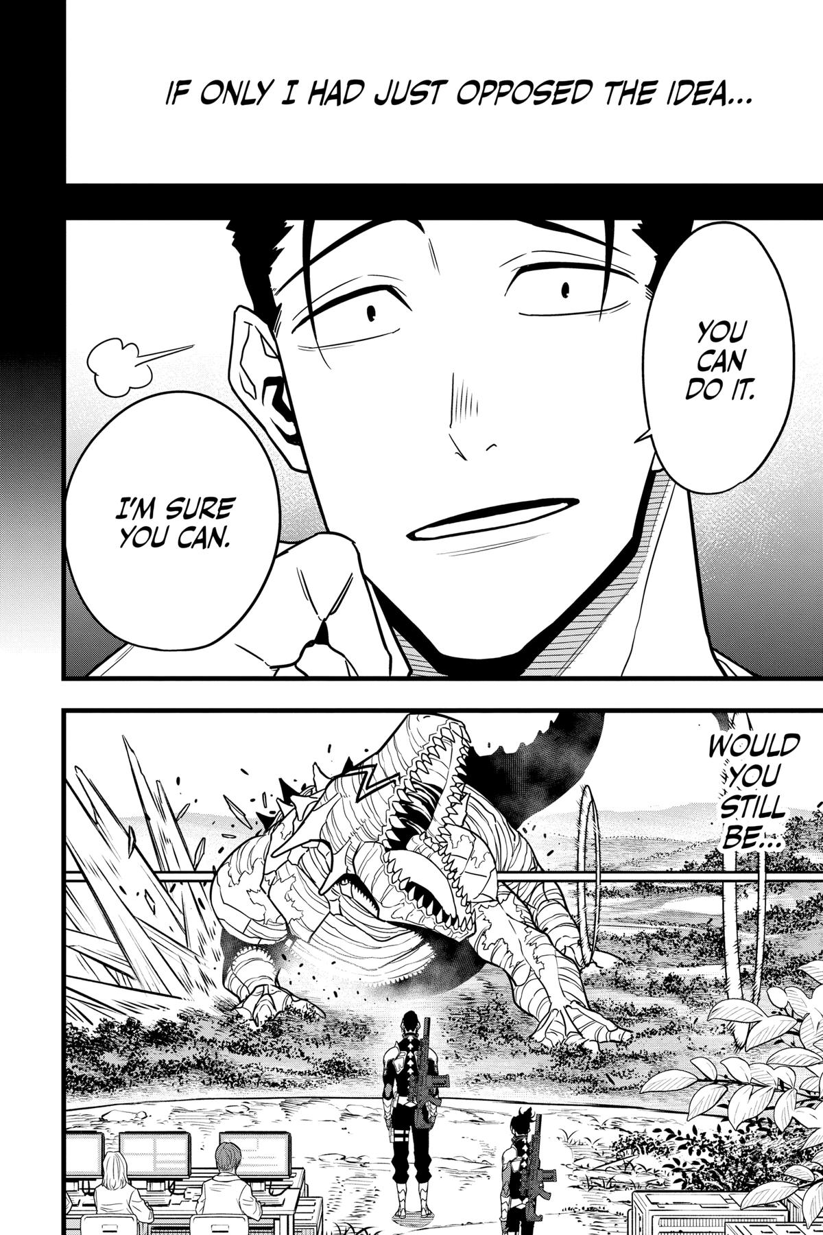 Read Kaiju N8 EN Manga Online
