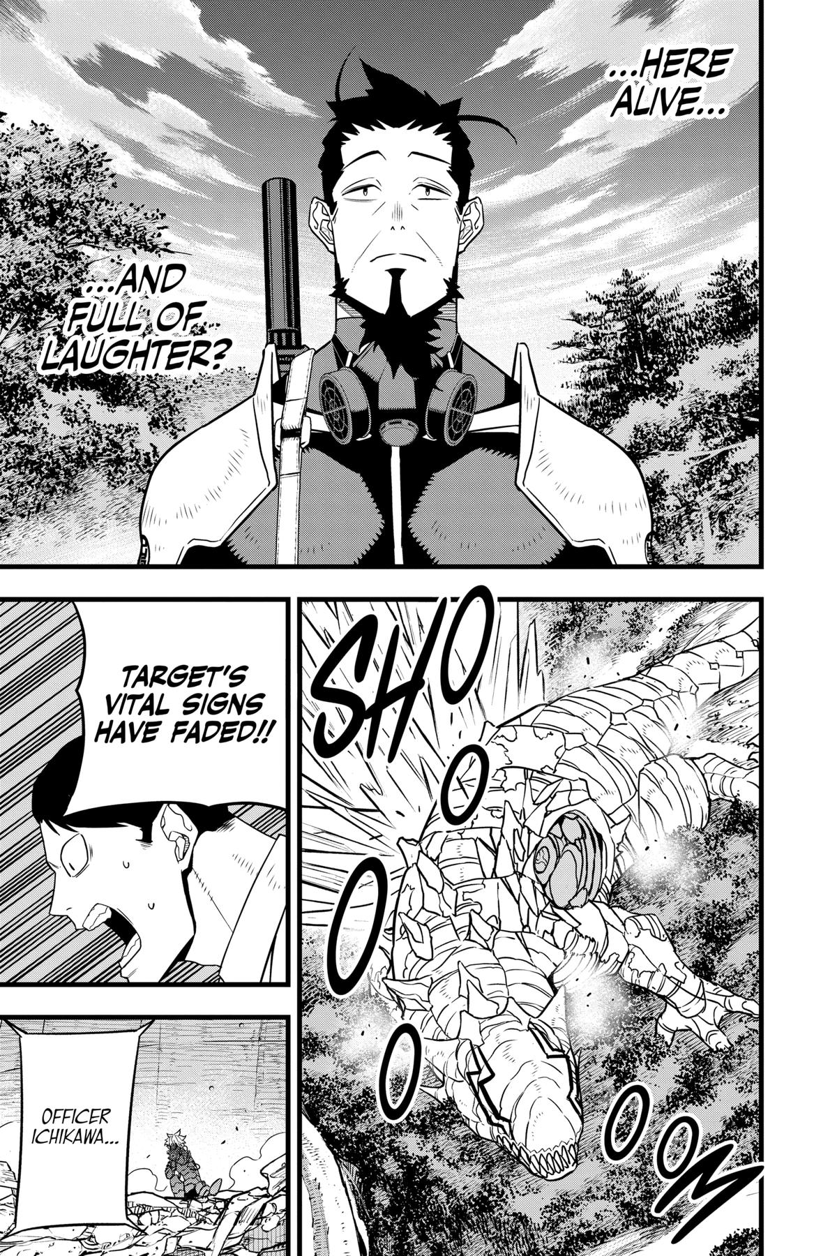 Read Kaiju N8 EN Manga Online